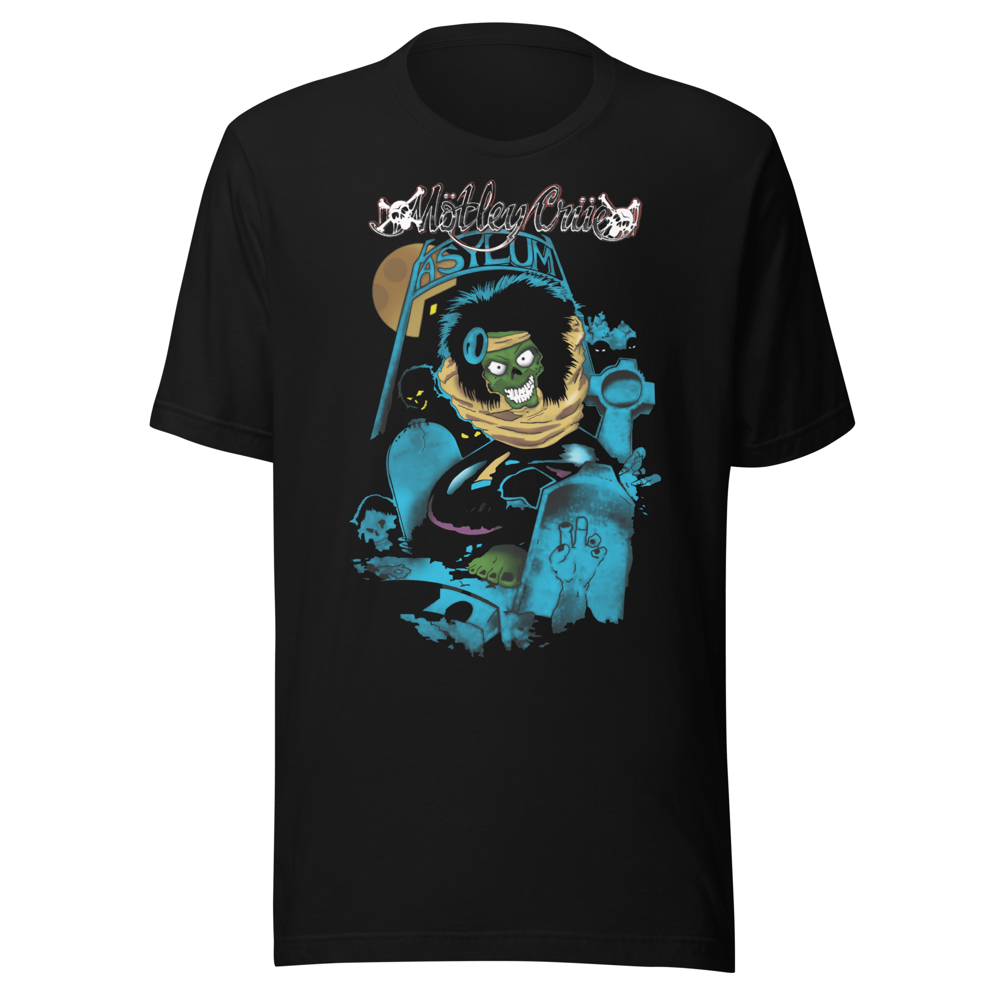 Motley Crue Asylum Vintage T-Shirt