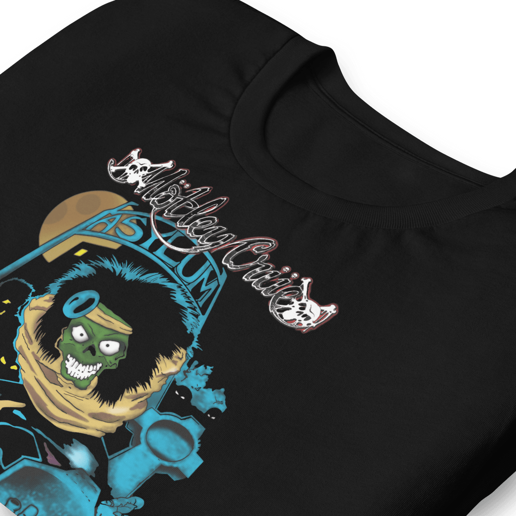Motley Crue Asylum Vintage T-Shirt