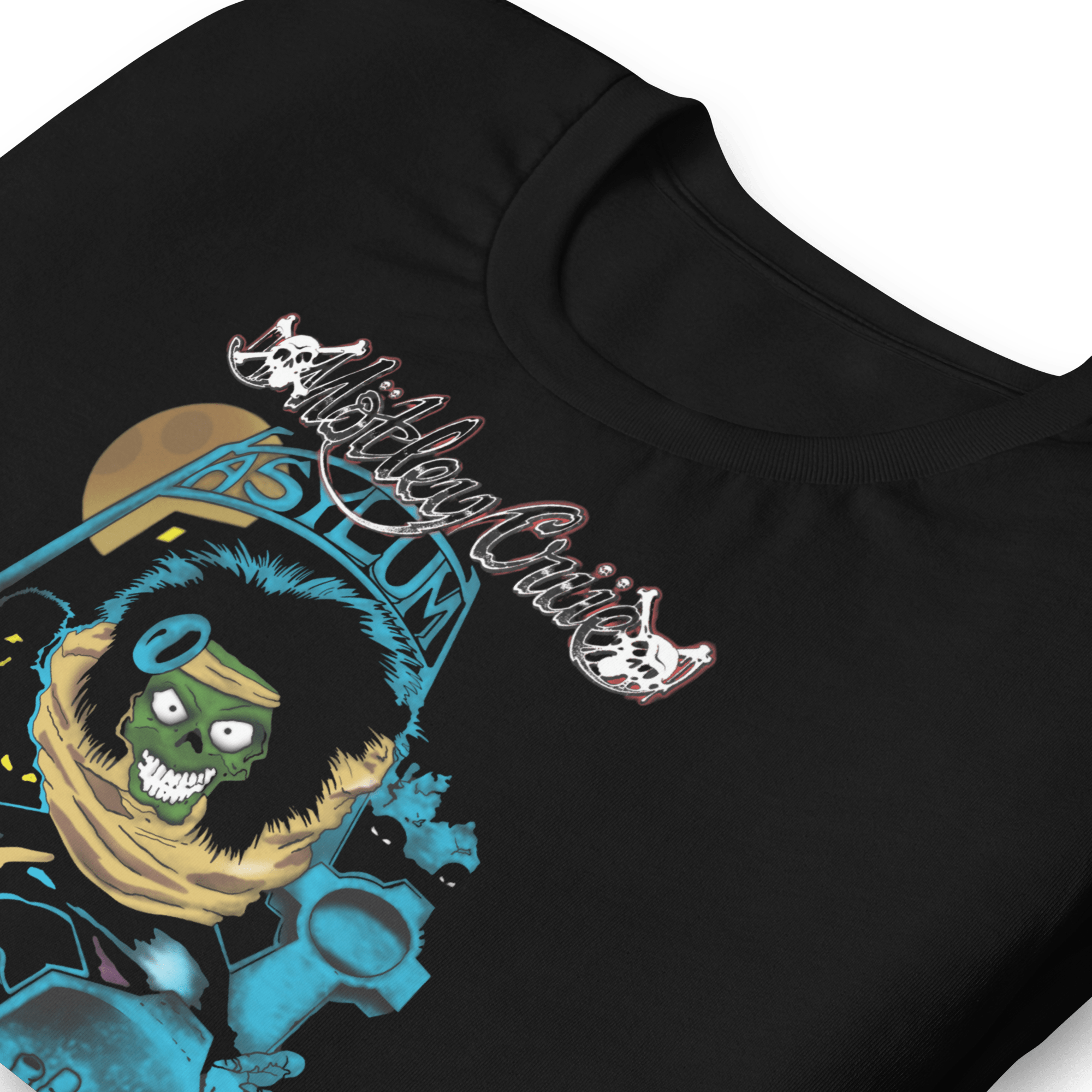 Motley Crue Asylum Vintage T-Shirt