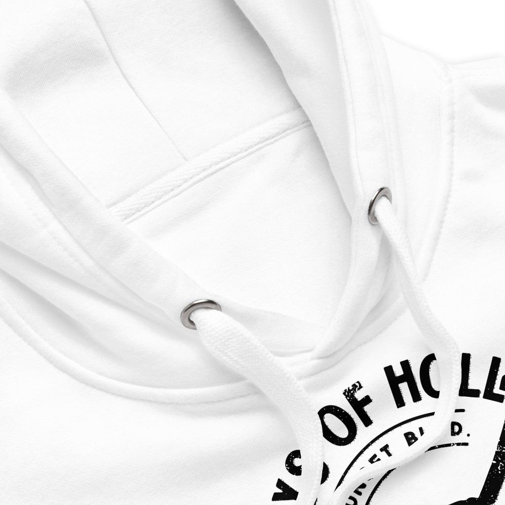 Motley Crue Bad Boys of Hollywood Classic Hoodie