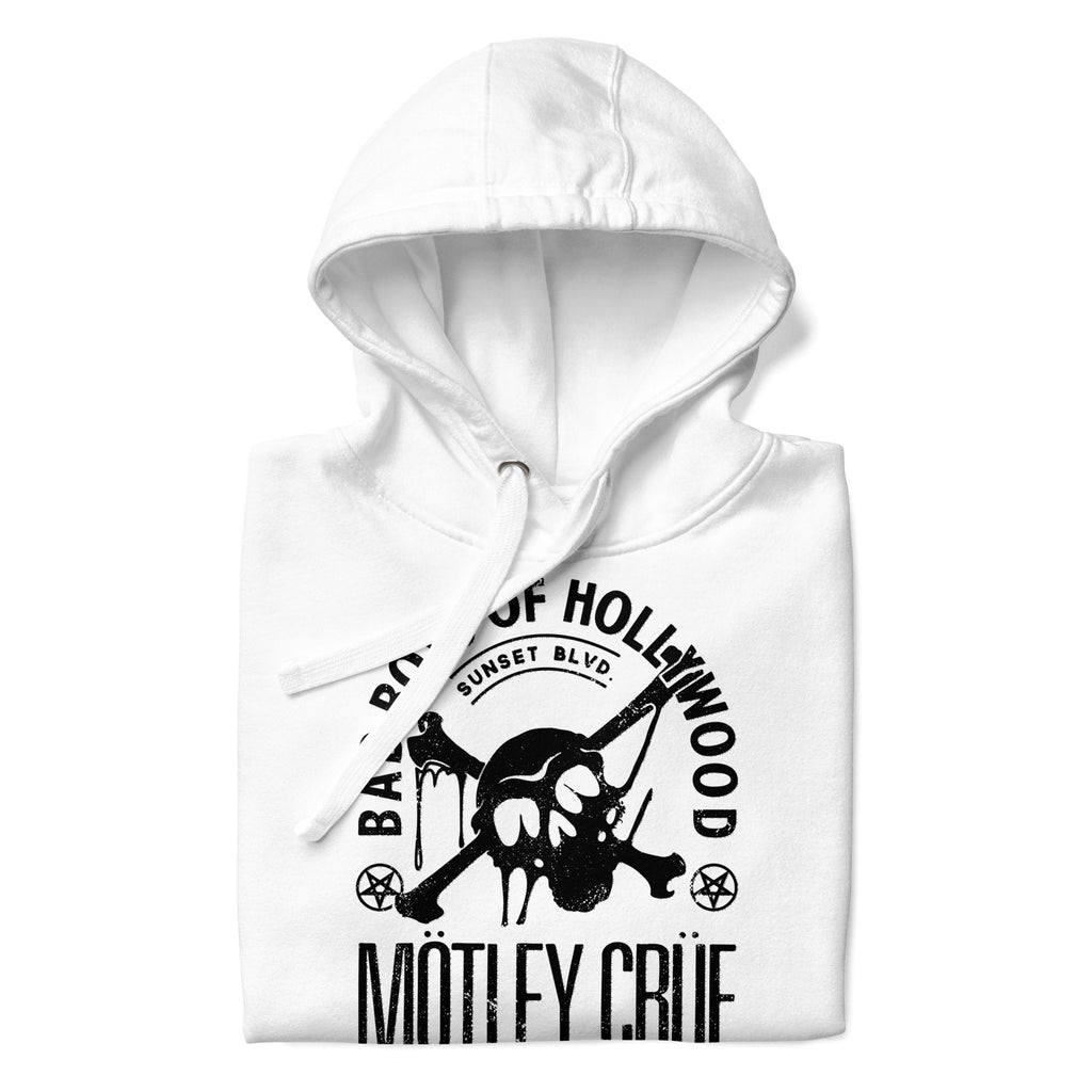 Motley Crue Bad Boys of Hollywood Classic Hoodie