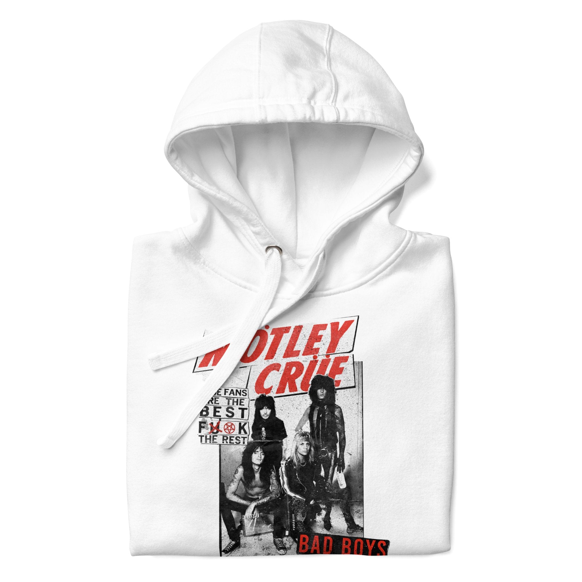 Motley Crue Crue Fans Classic Hoodie