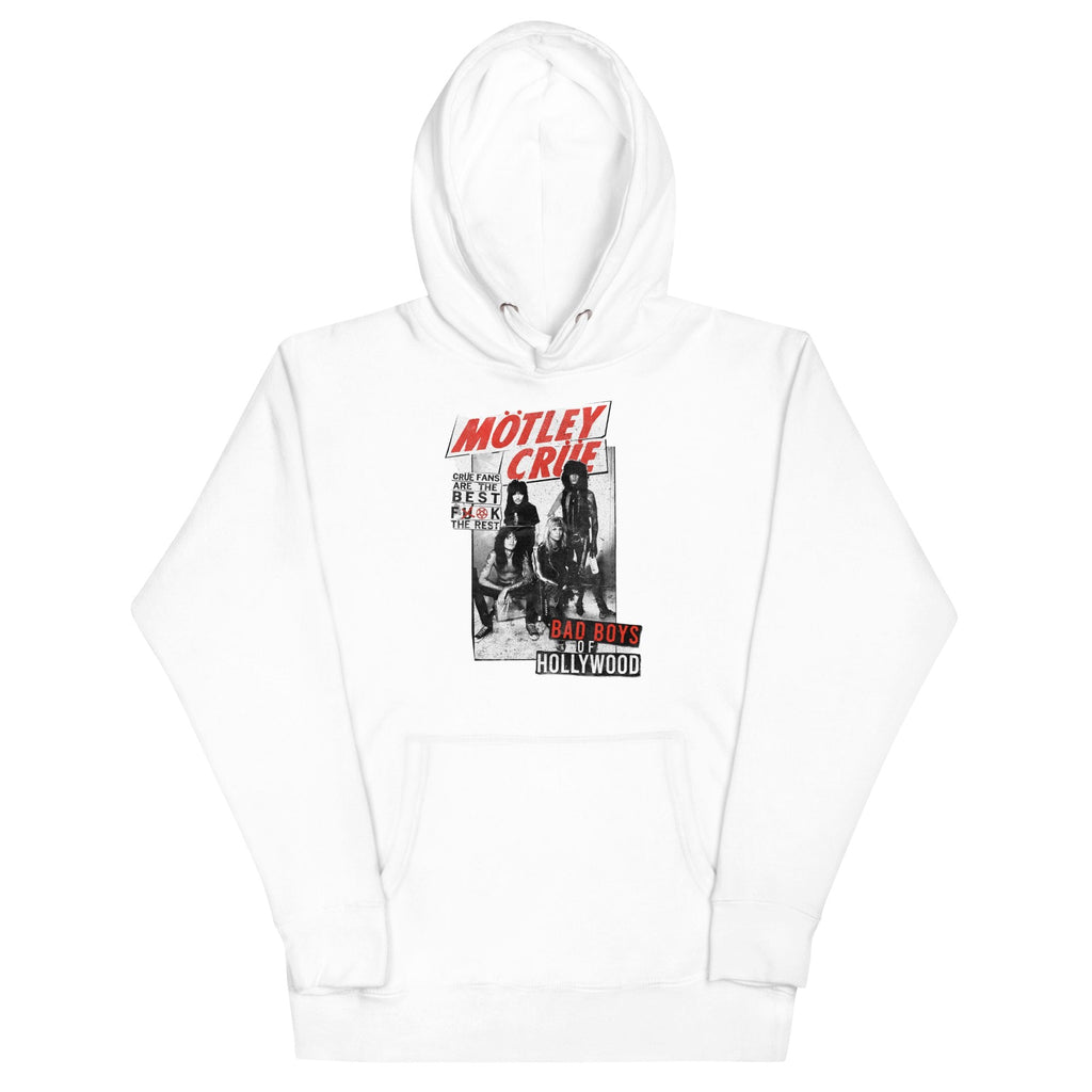Motley Crue Crue Fans Classic Hoodie