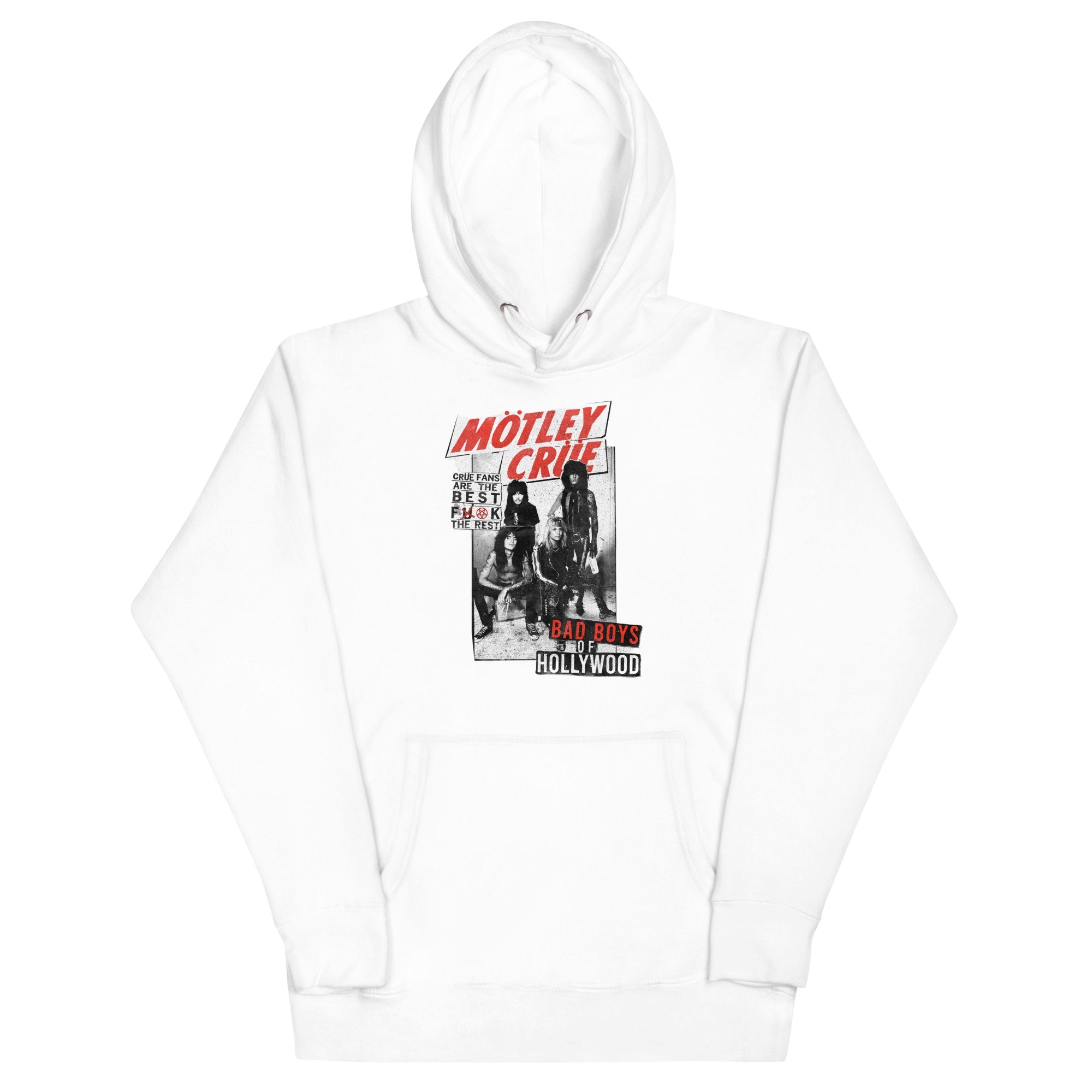 Motley Crue Crue Fans Classic Hoodie