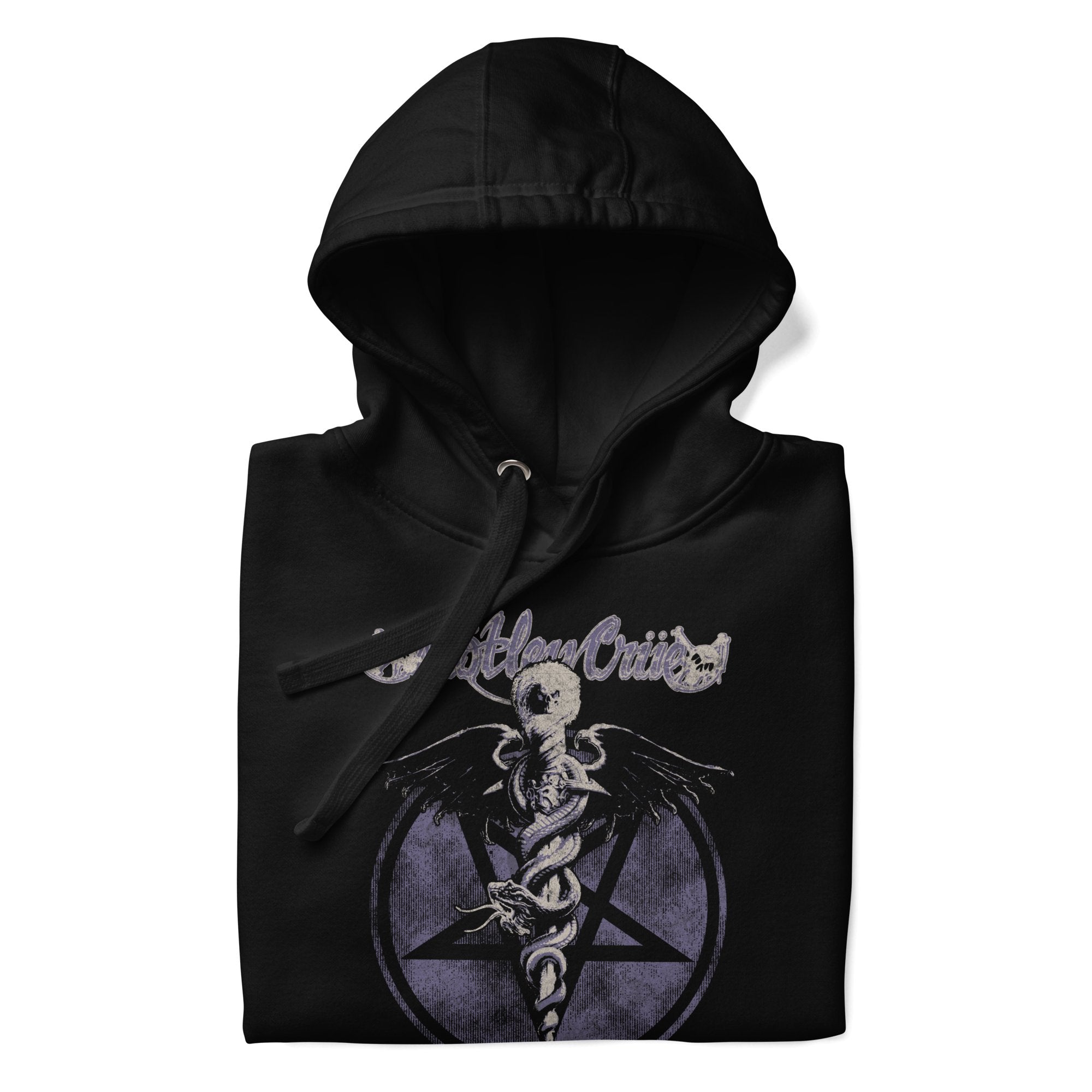 Motley Crue Dark Doctor Classic Hoodie