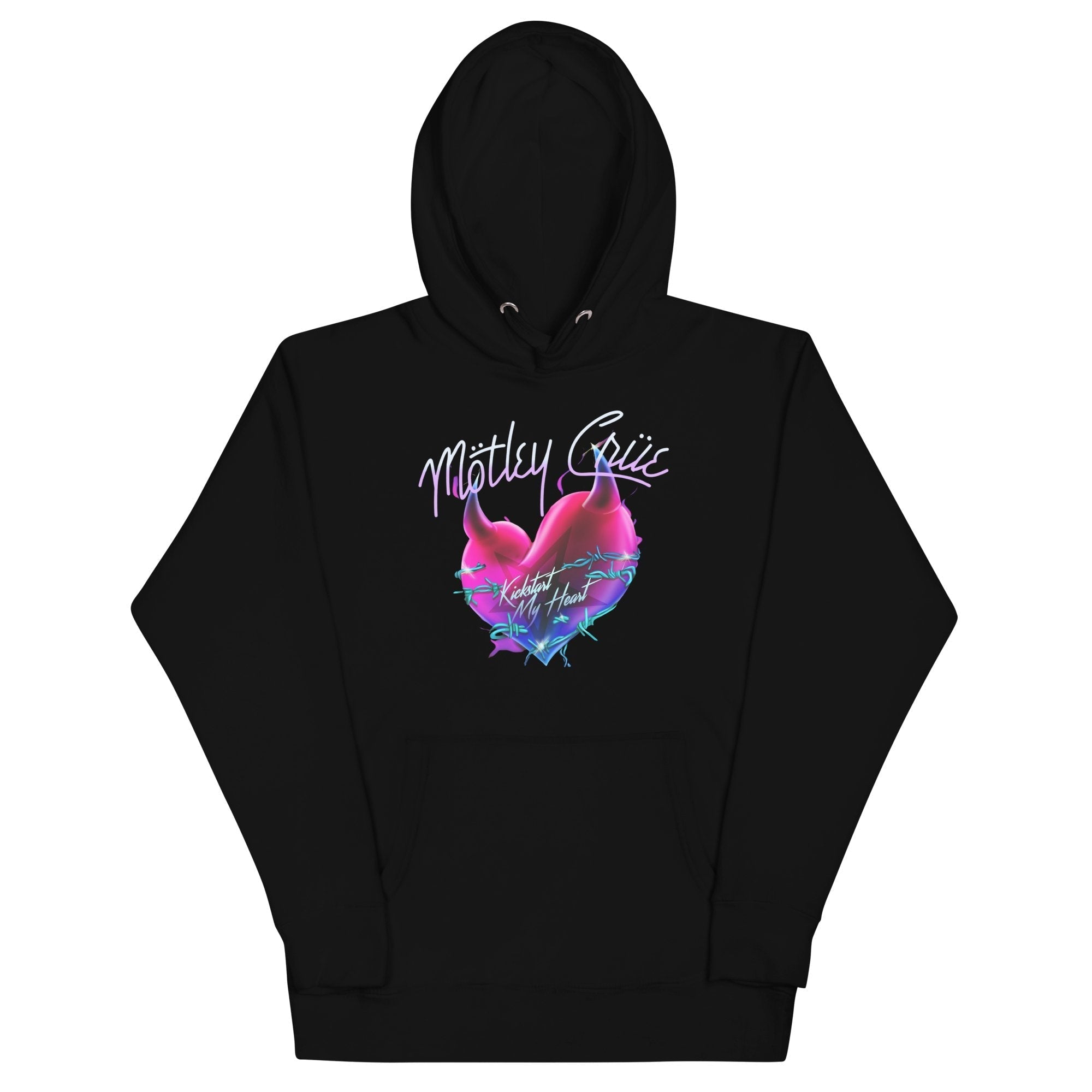 Motley Crue Kickstart Classic Hoodie