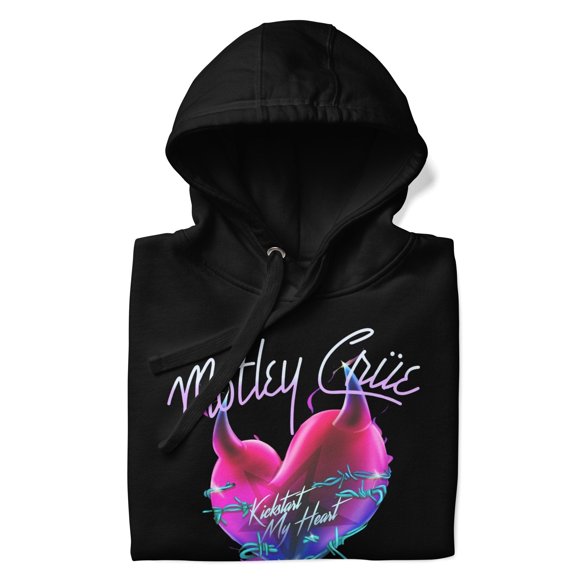 Motley Crue Kickstart Classic Hoodie