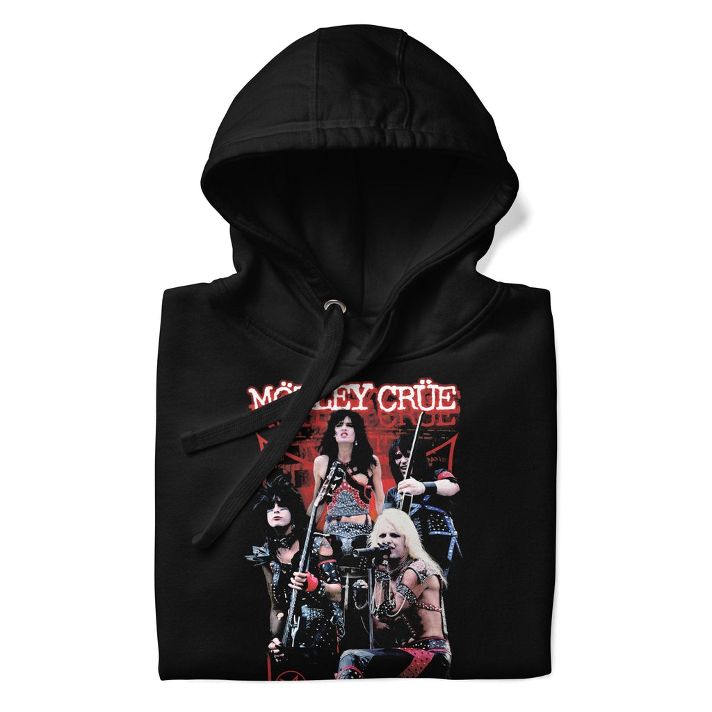 Motley Crue Live Classic Hoodie