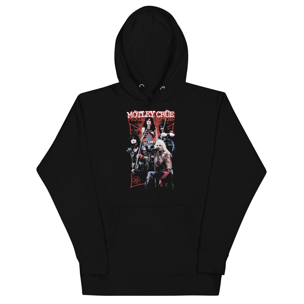 Motley Crue Live Classic Hoodie