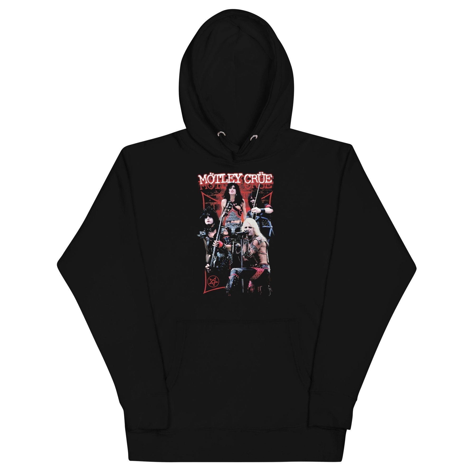 Motley Crue Live Classic Hoodie