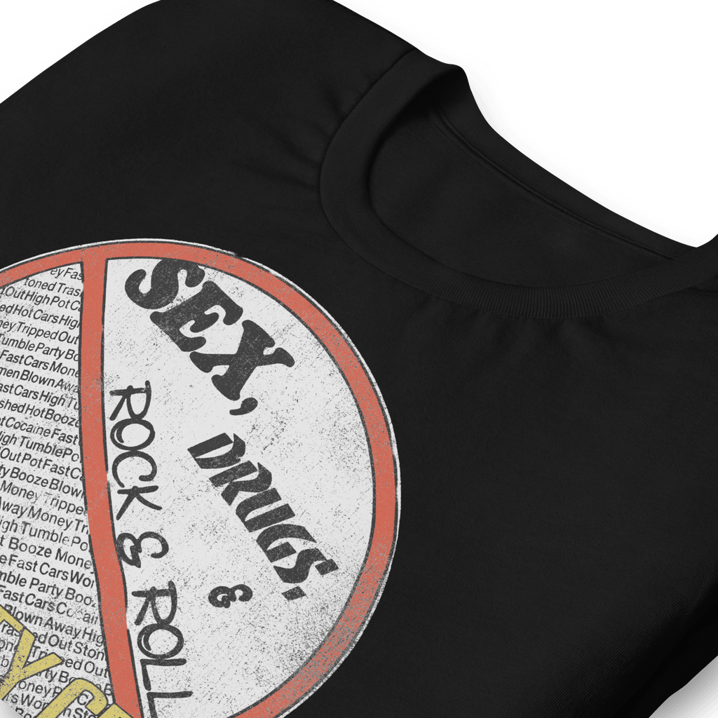 Motley Crue - No Fun Tour '84 T-Shirt