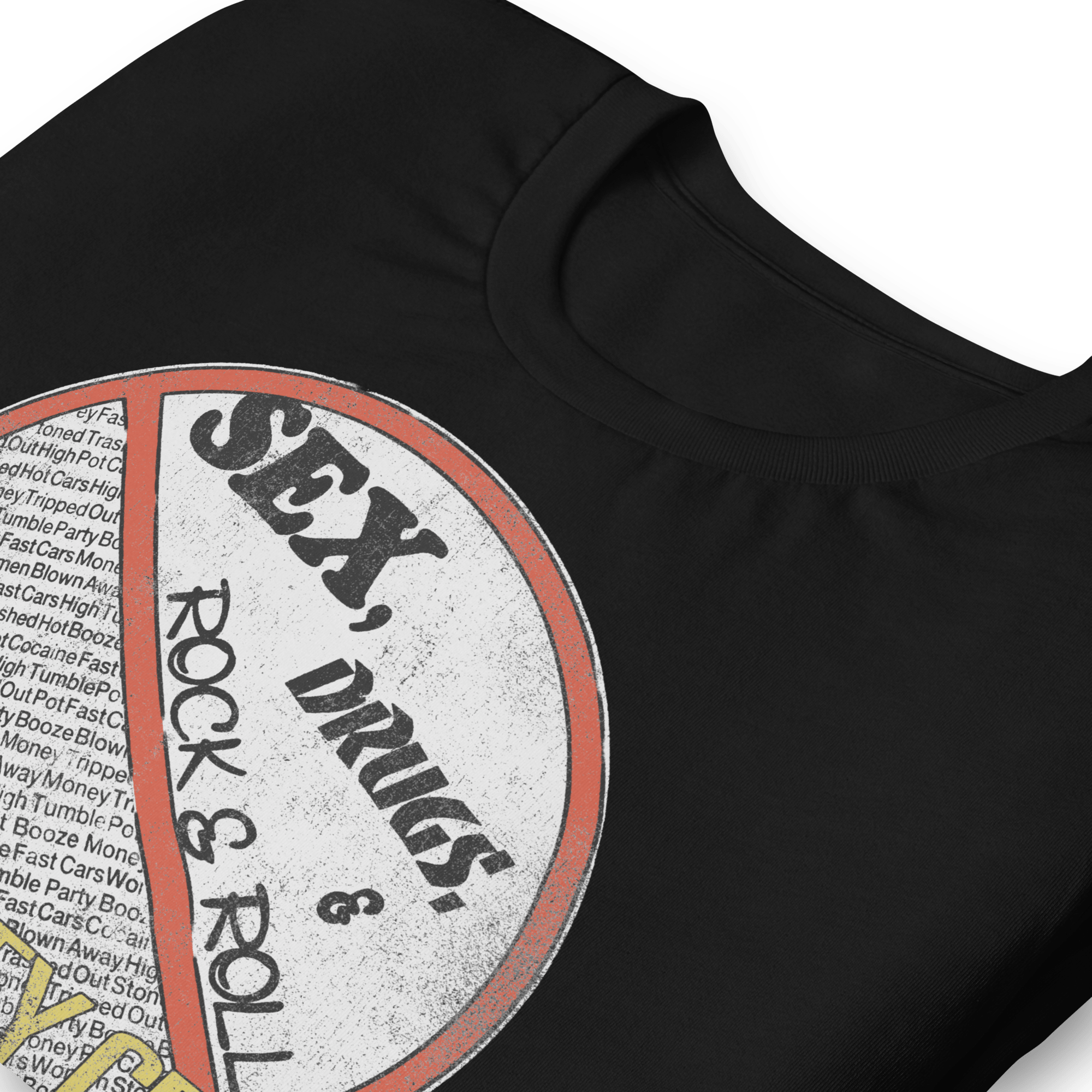 Motley Crue - No Fun Tour '84 T-Shirt