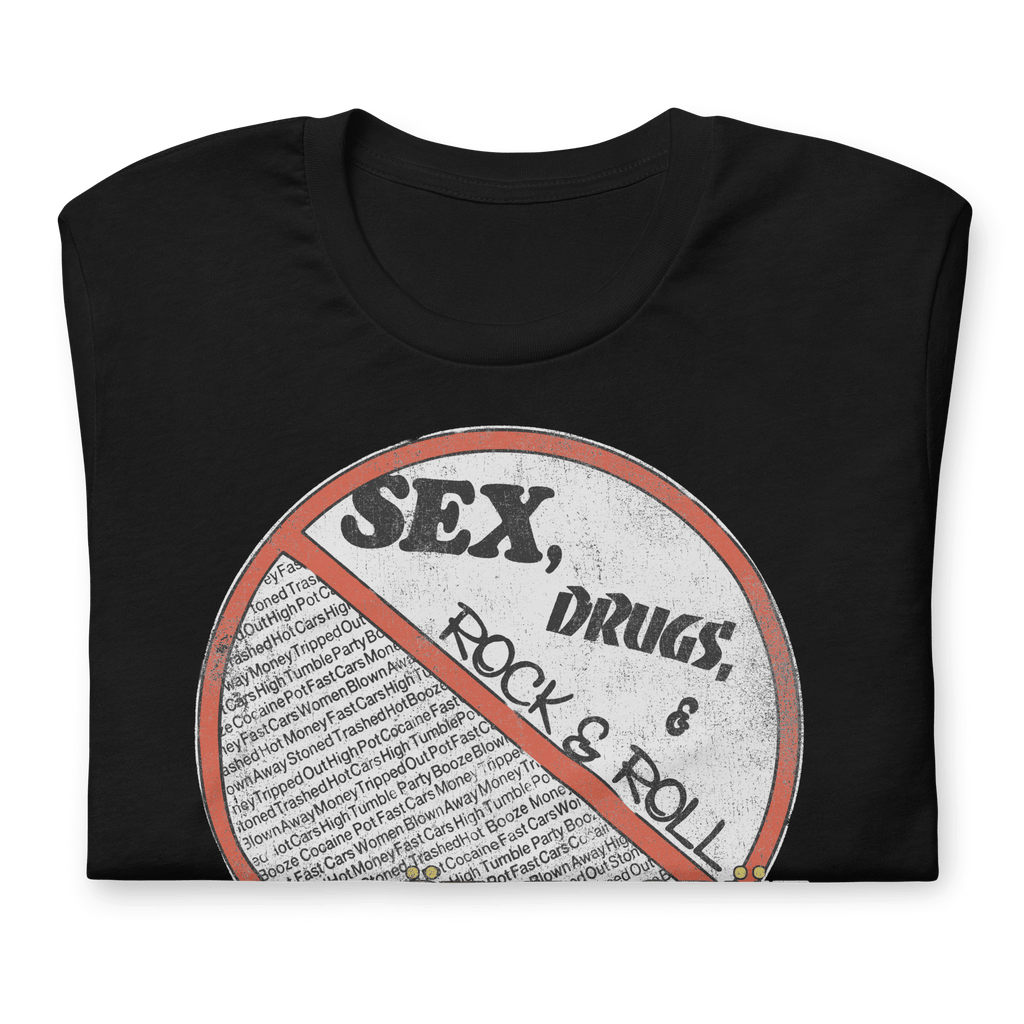 Motley Crue - No Fun Tour '84 T-Shirt