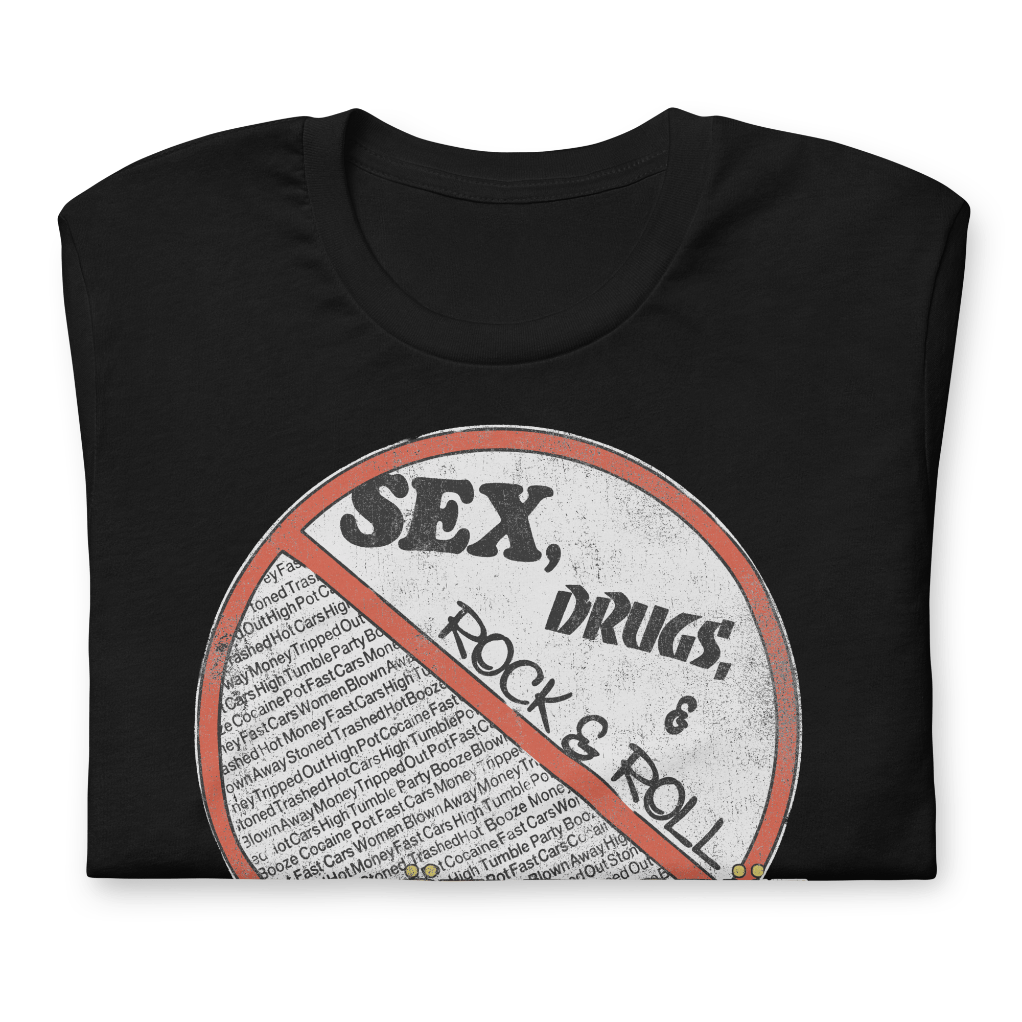 Motley Crue - No Fun Tour '84 T-Shirt