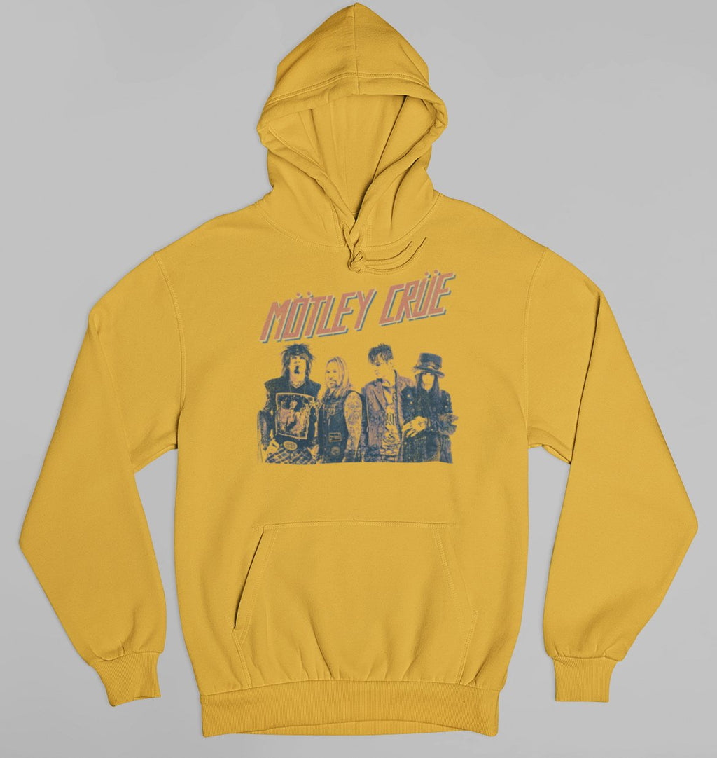Motley Crue - Retro Boomin Classic Hoodie