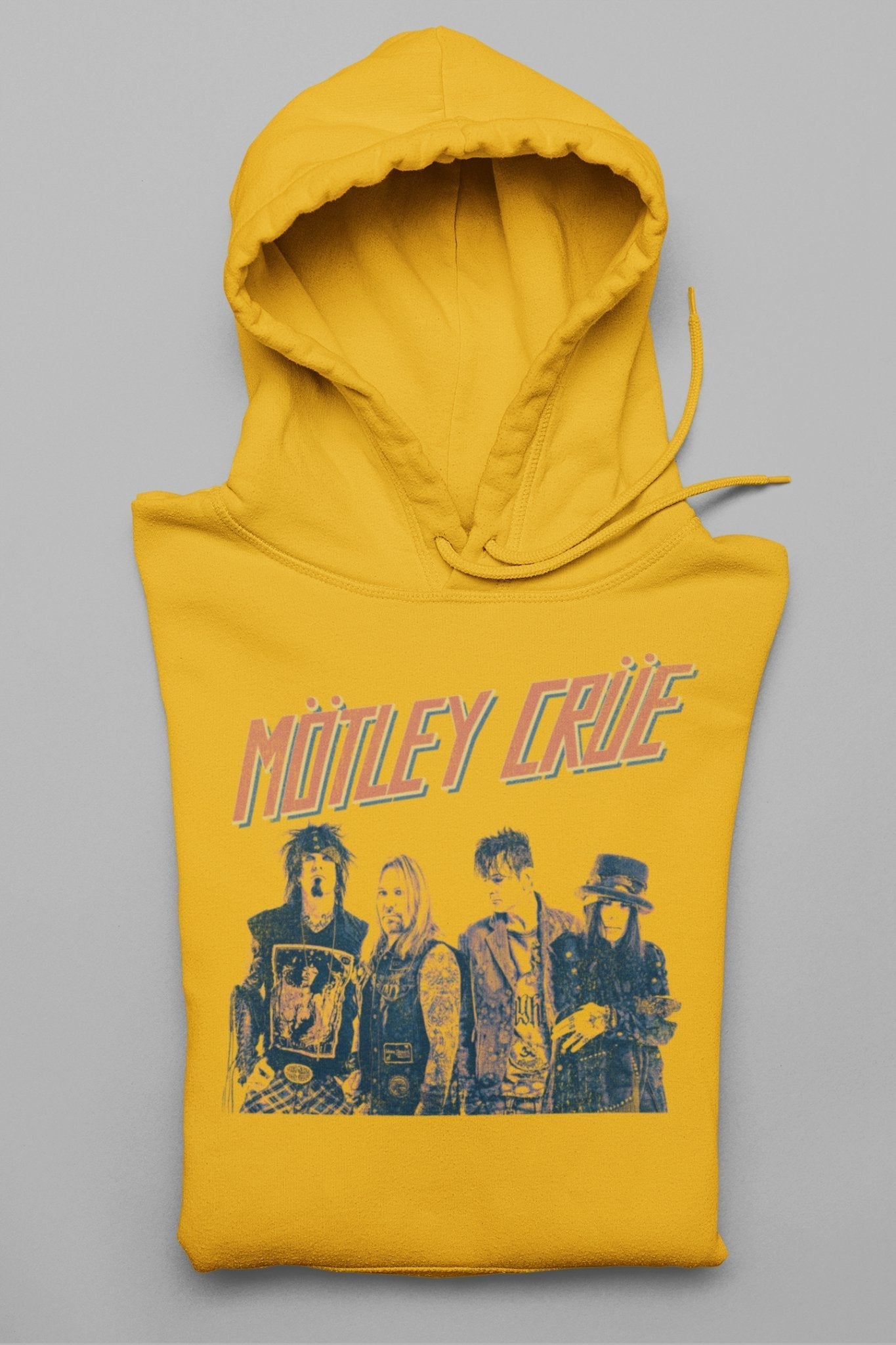 Motley Crue - Retro Boomin Classic Hoodie