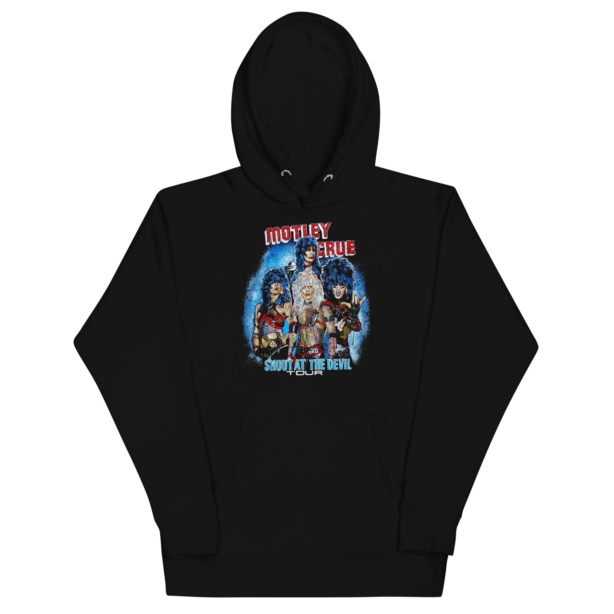 Motley Crue - Shout Tour Hoodie
