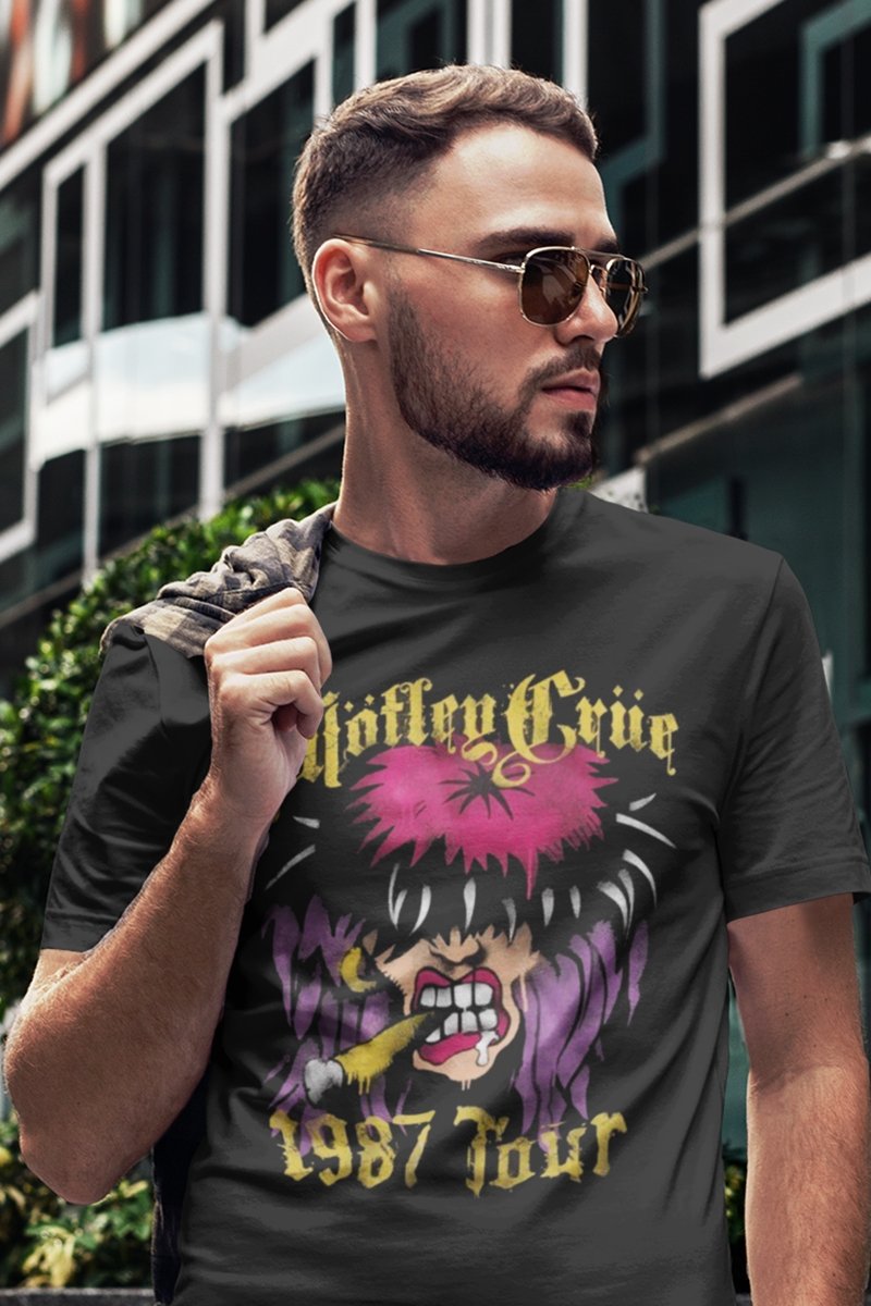 Motley Crue Spraypaint Tour T-Shirt