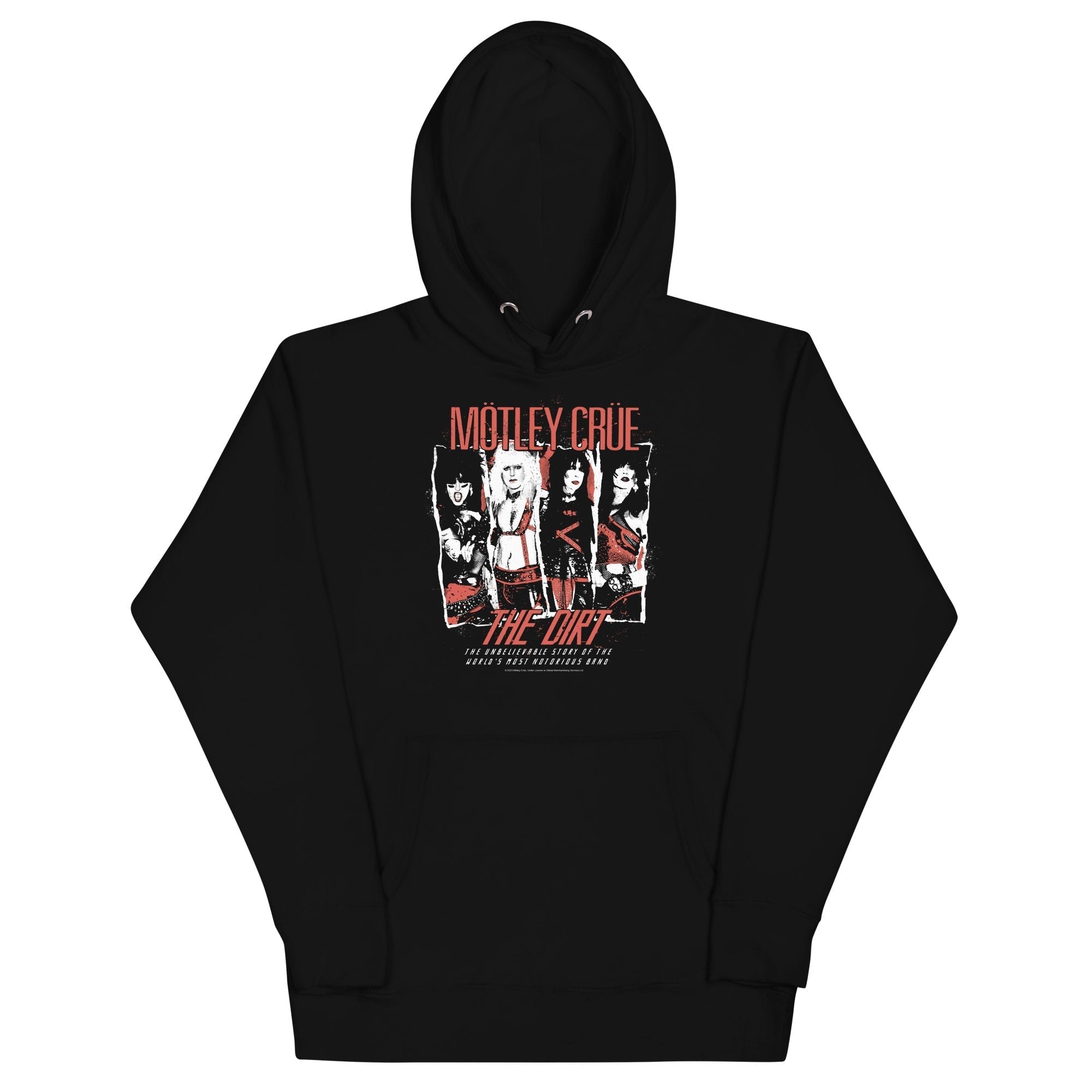 Motley Crue The Dirt Classic Hoodie