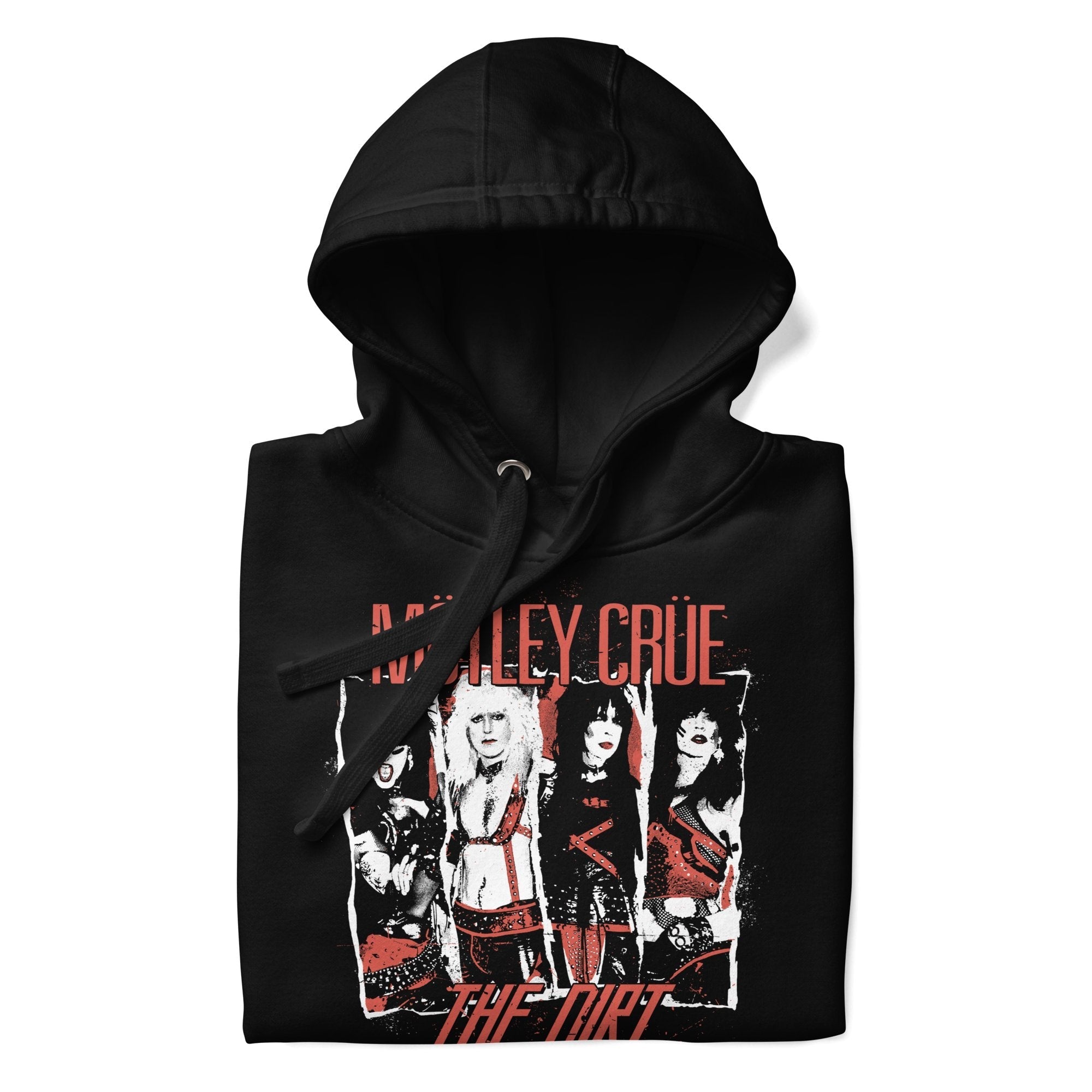 Motley Crue The Dirt Classic Hoodie