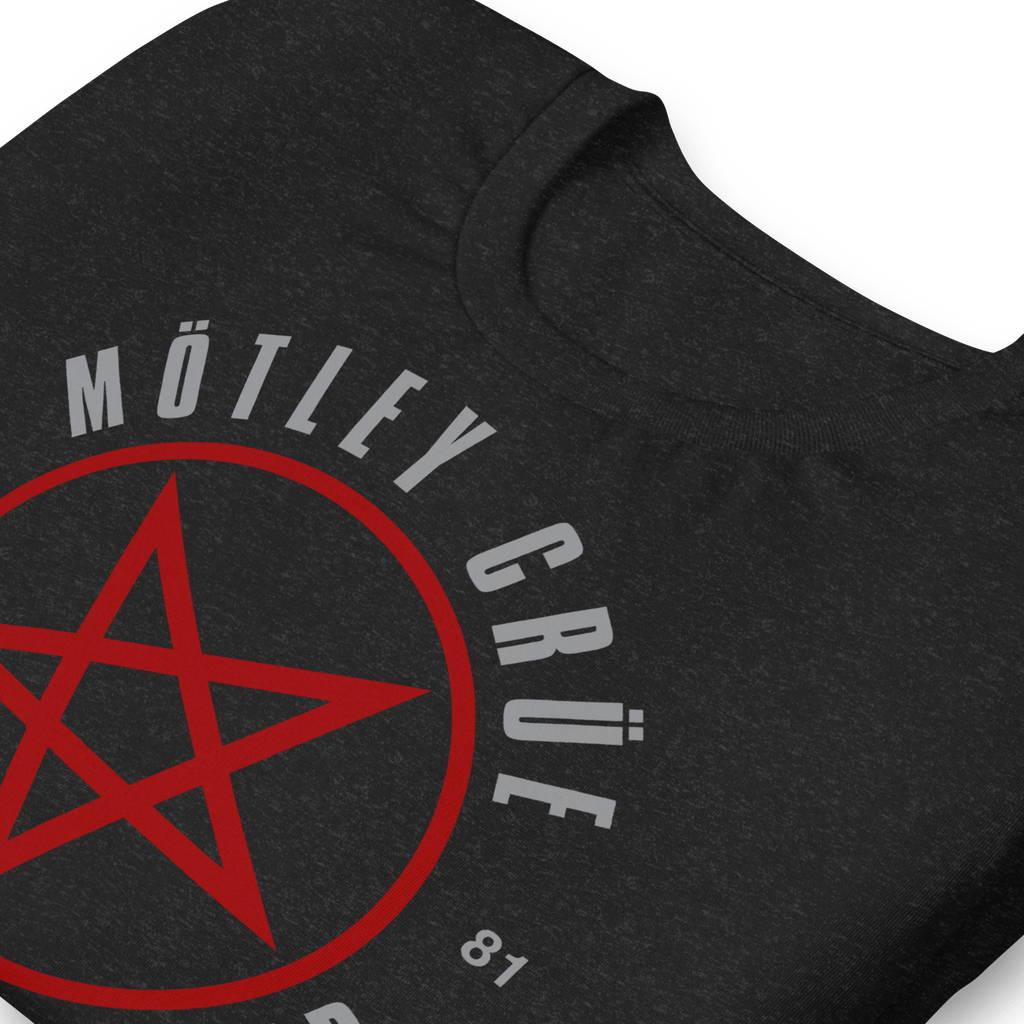 Motley Crue - The World Tour T-Shirt