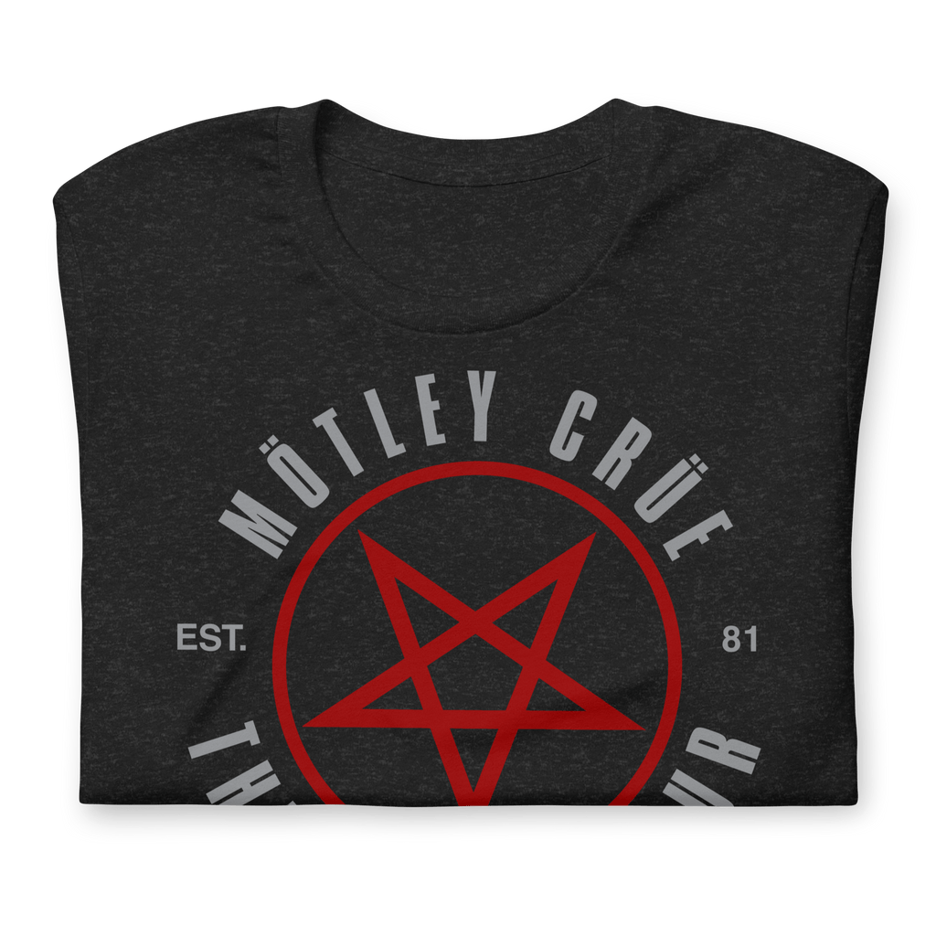 Motley Crue - The World Tour T-Shirt