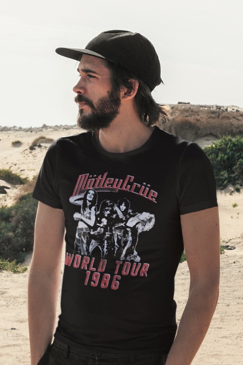 Motley Crue Theatre Of Pain Tour T-Shirt