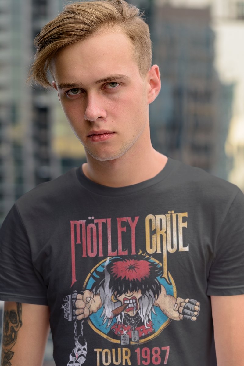 Motley Crue Tour 1987 T-Shirt