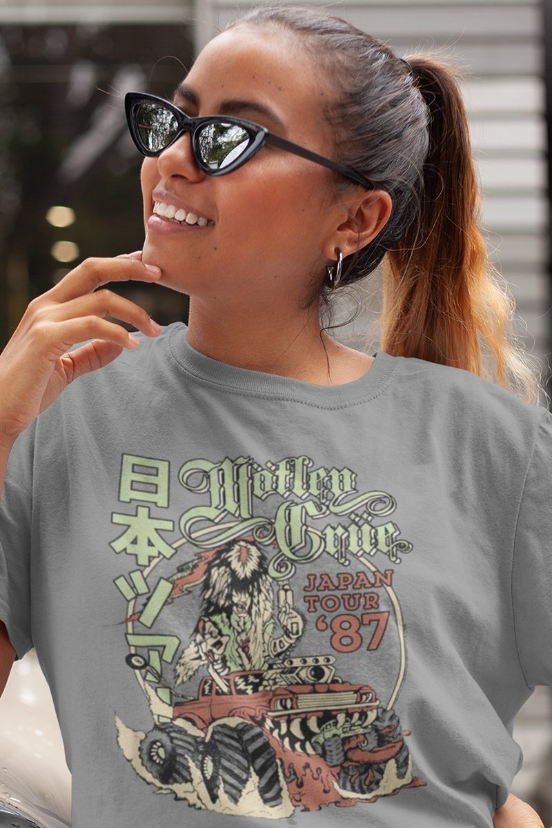 Motley Crue Tour '87 Boyfriend Tee