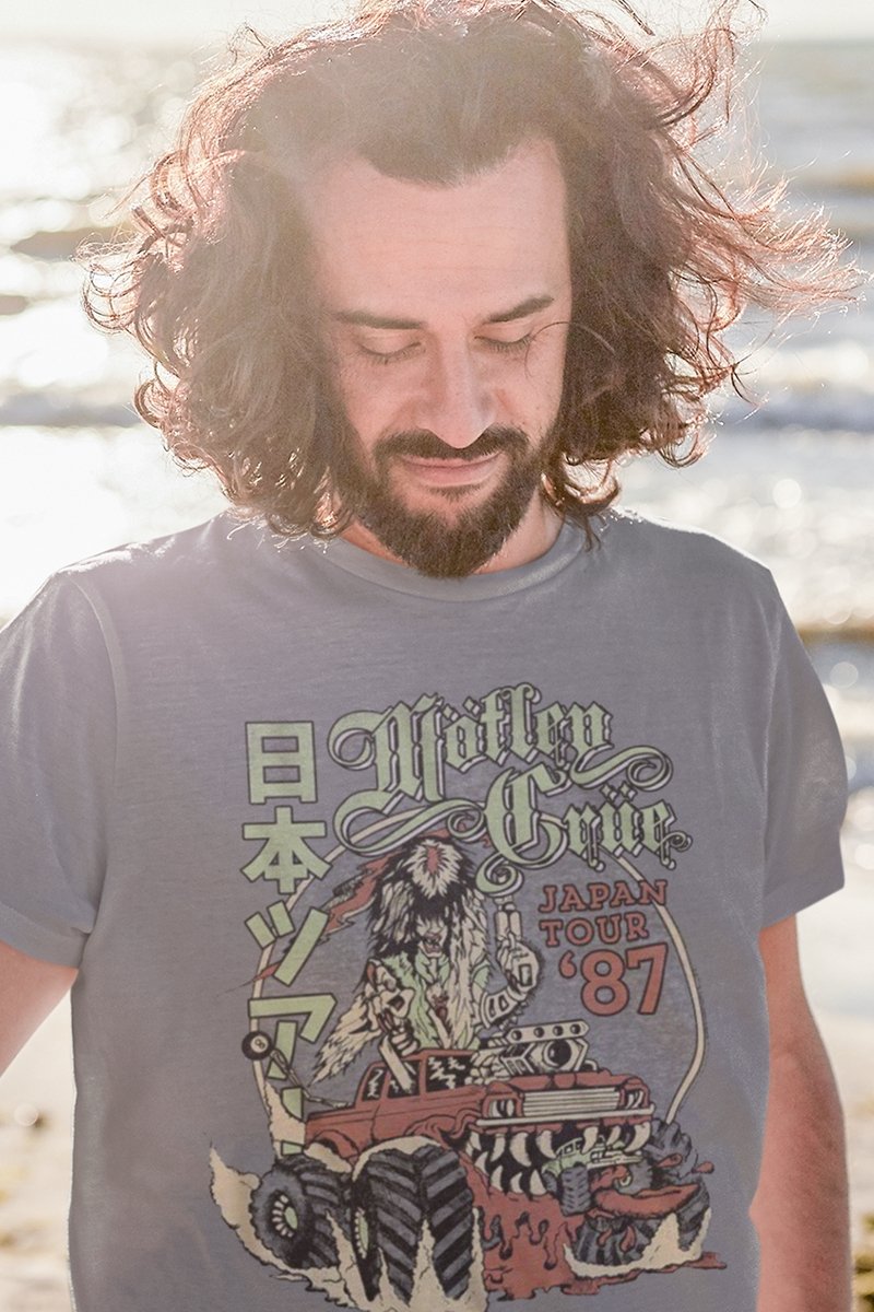 Motley Crue Tour '87 T-Shirt