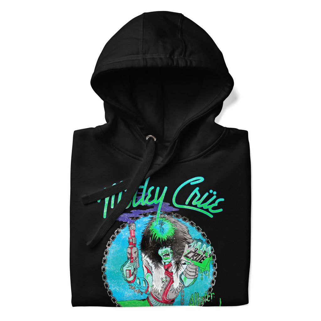 Motley Crue Turquoise Allister Classic Hoodie