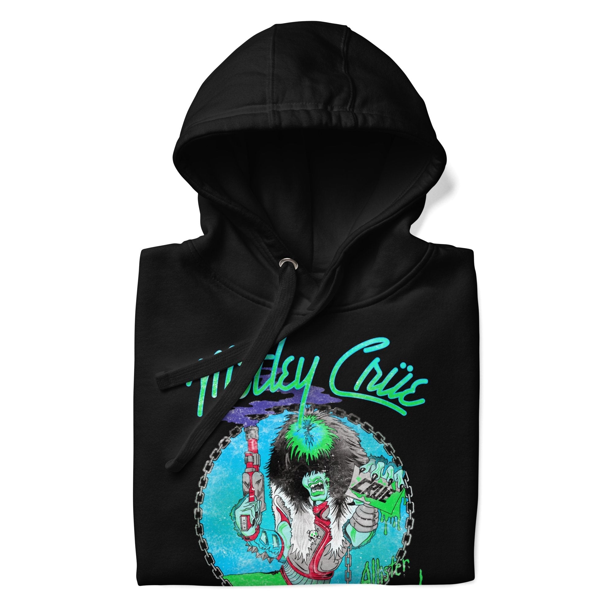 Motley Crue Turquoise Allister Classic Hoodie