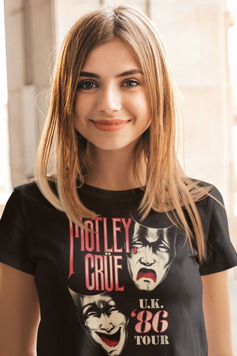 Motley Crue UK Tour Boyfriend Tee