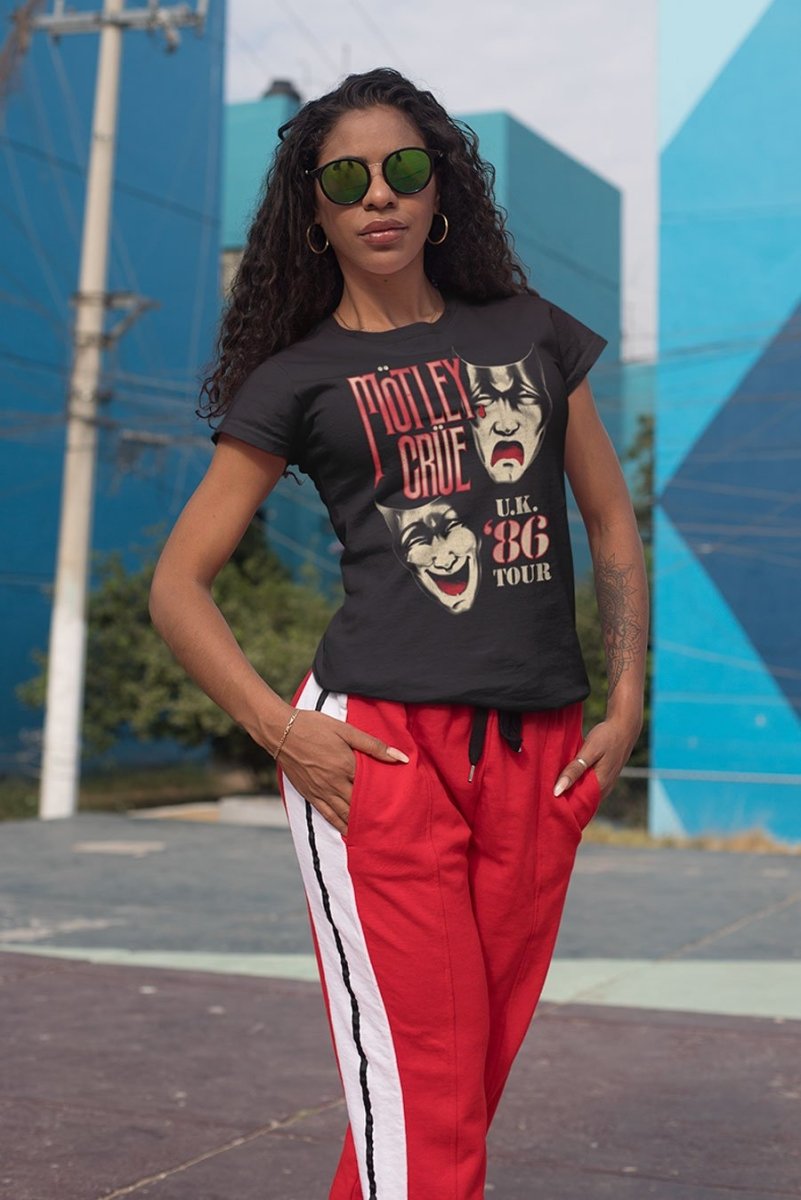 Motley Crue UK Tour Boyfriend Tee