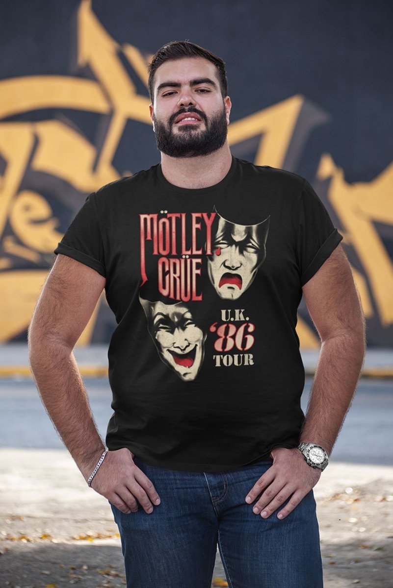 Motley Crue UK Tour T-Shirt