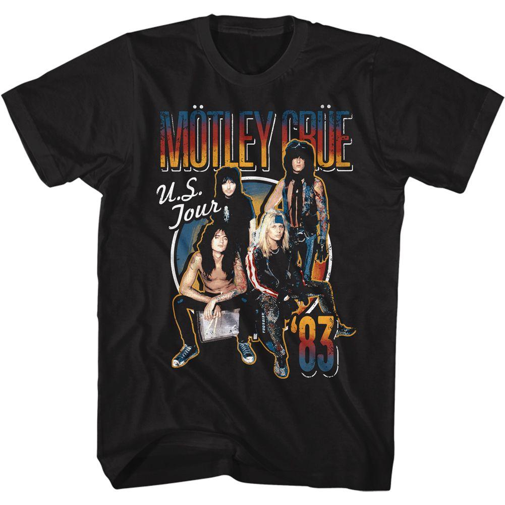 Motley Crue US Tour '83 T-Shirt