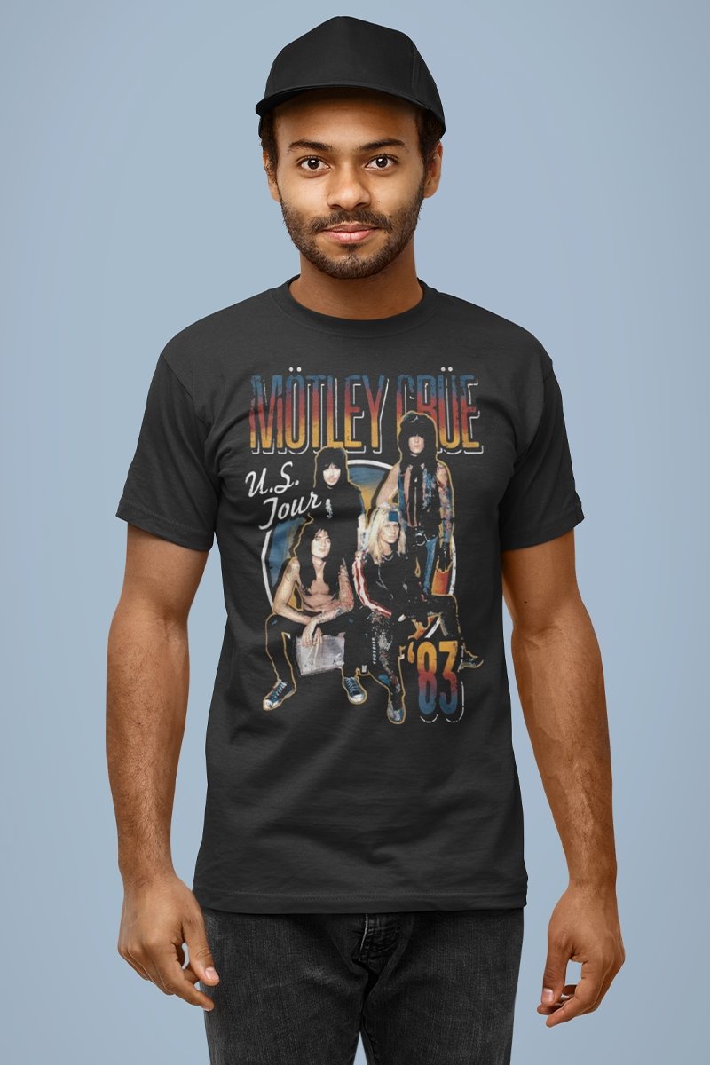 Motley Crue US Tour '83 T-Shirt