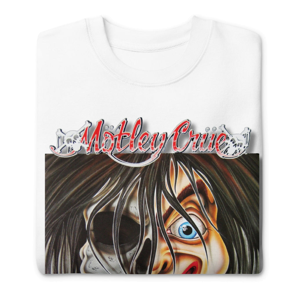 Motley Crue - Vintage Dr. Feelgood Jumbo Print Sweatshirt