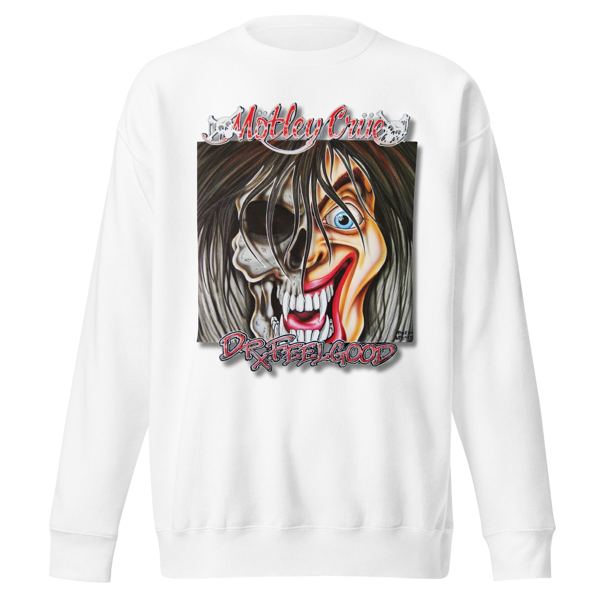 Motley Crue - Vintage Dr. Feelgood Jumbo Print Sweatshirt