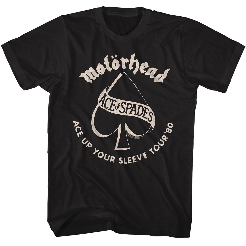 Motorhead - Ace Tour 80 T-Shirt