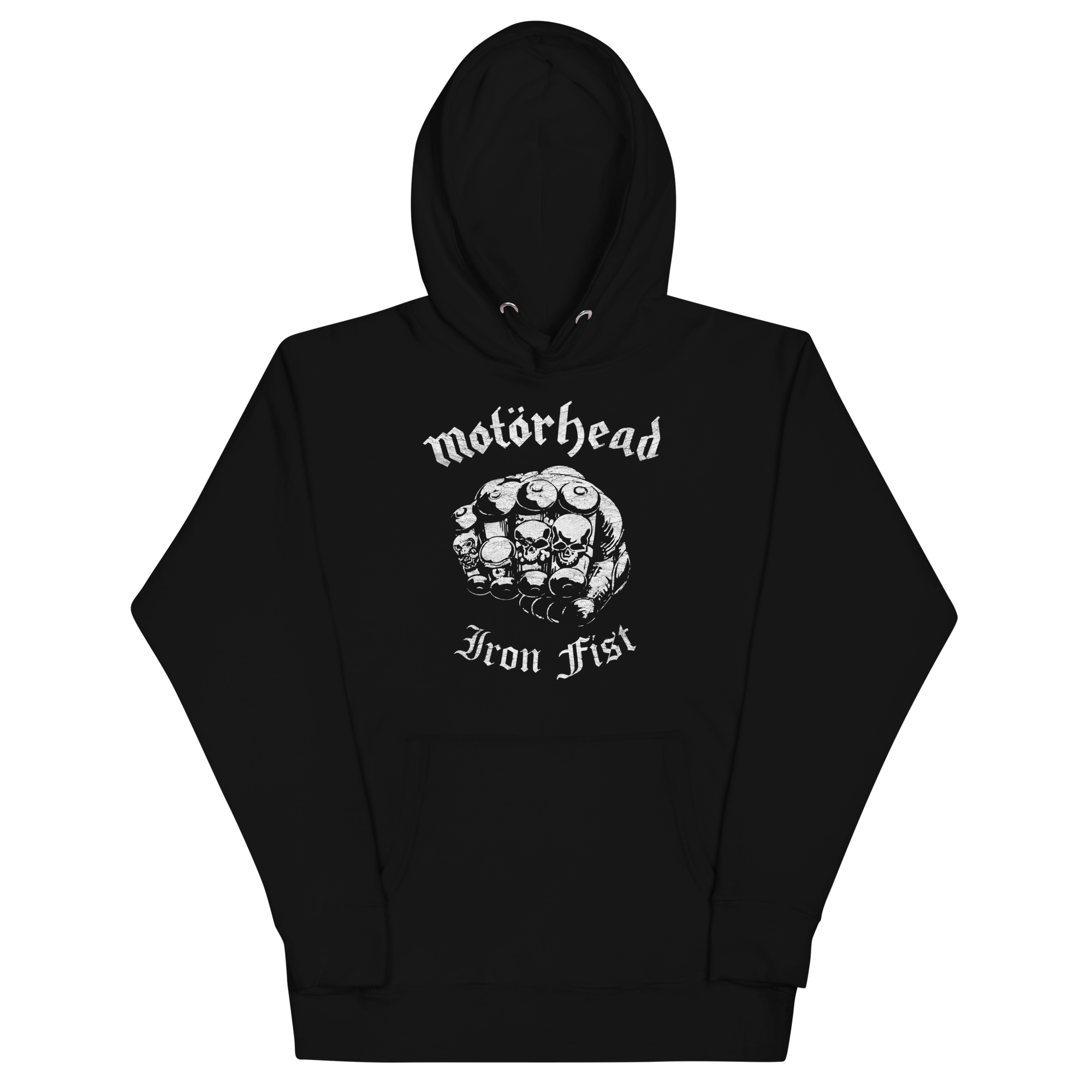 Motorhead Iron Fist Vintage Hoodie