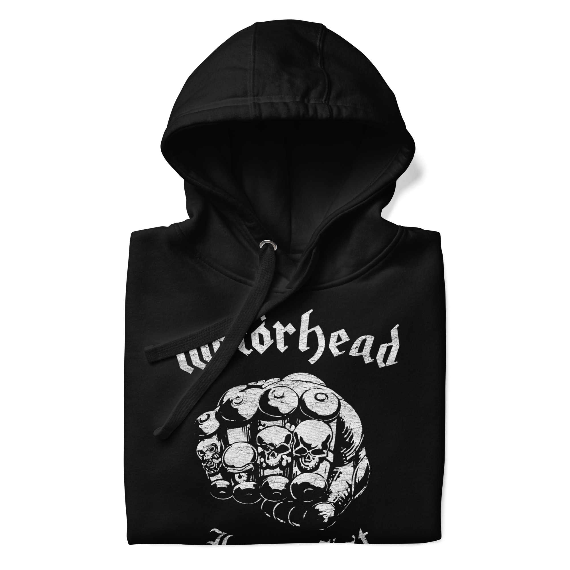 Motorhead Iron Fist Vintage Hoodie