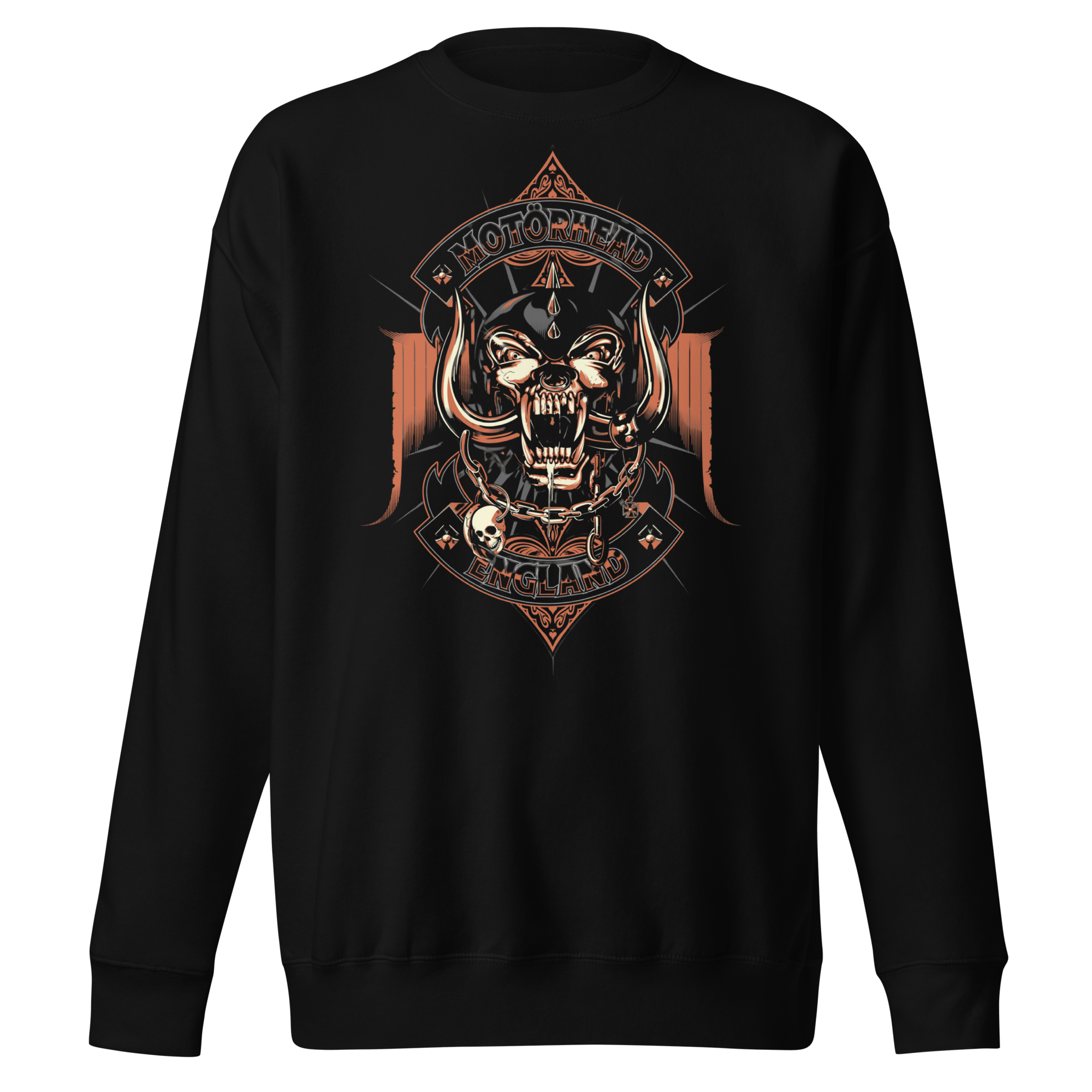 Motorhead - NeoClassic Warpig Jumbo Print Sweatshirt