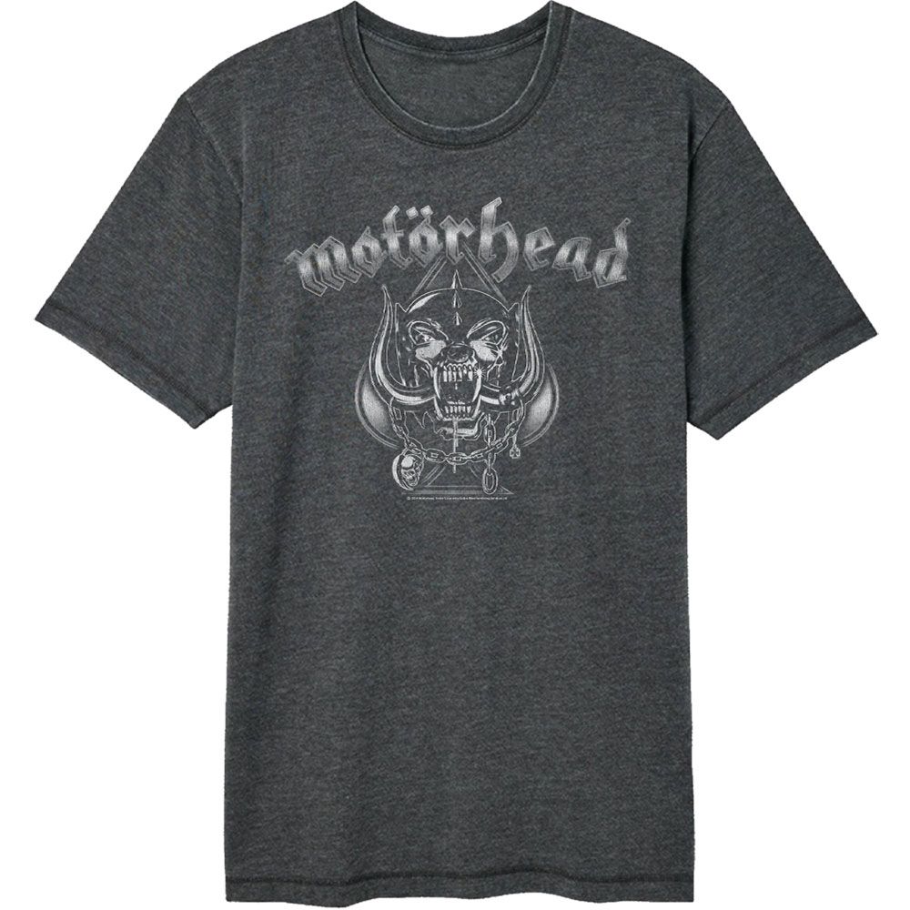 Motorhead - Spade And Warpig Vintage Wash T-Shirt