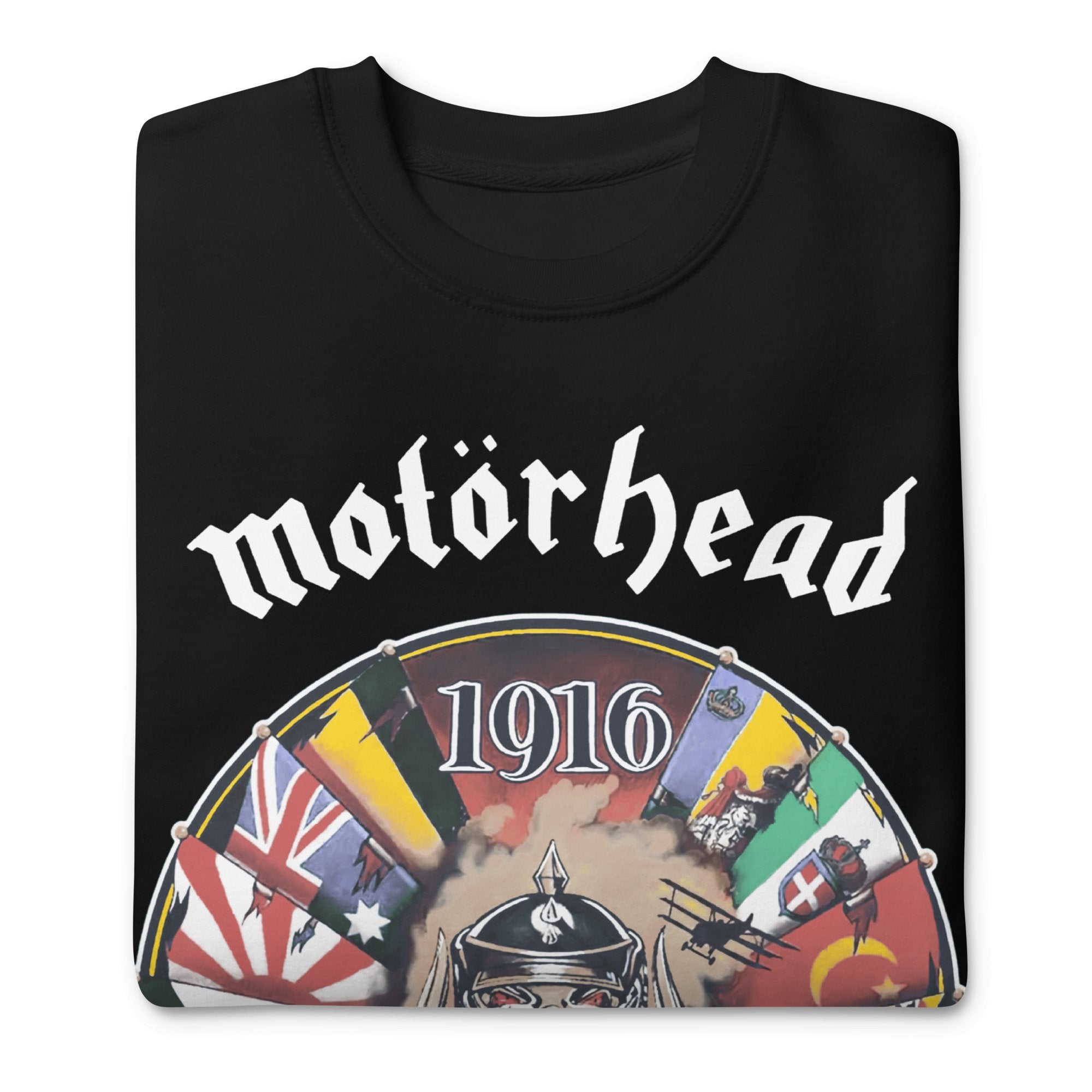 Motorhead - Vintage 1916 Jumbo Print Sweatshirt