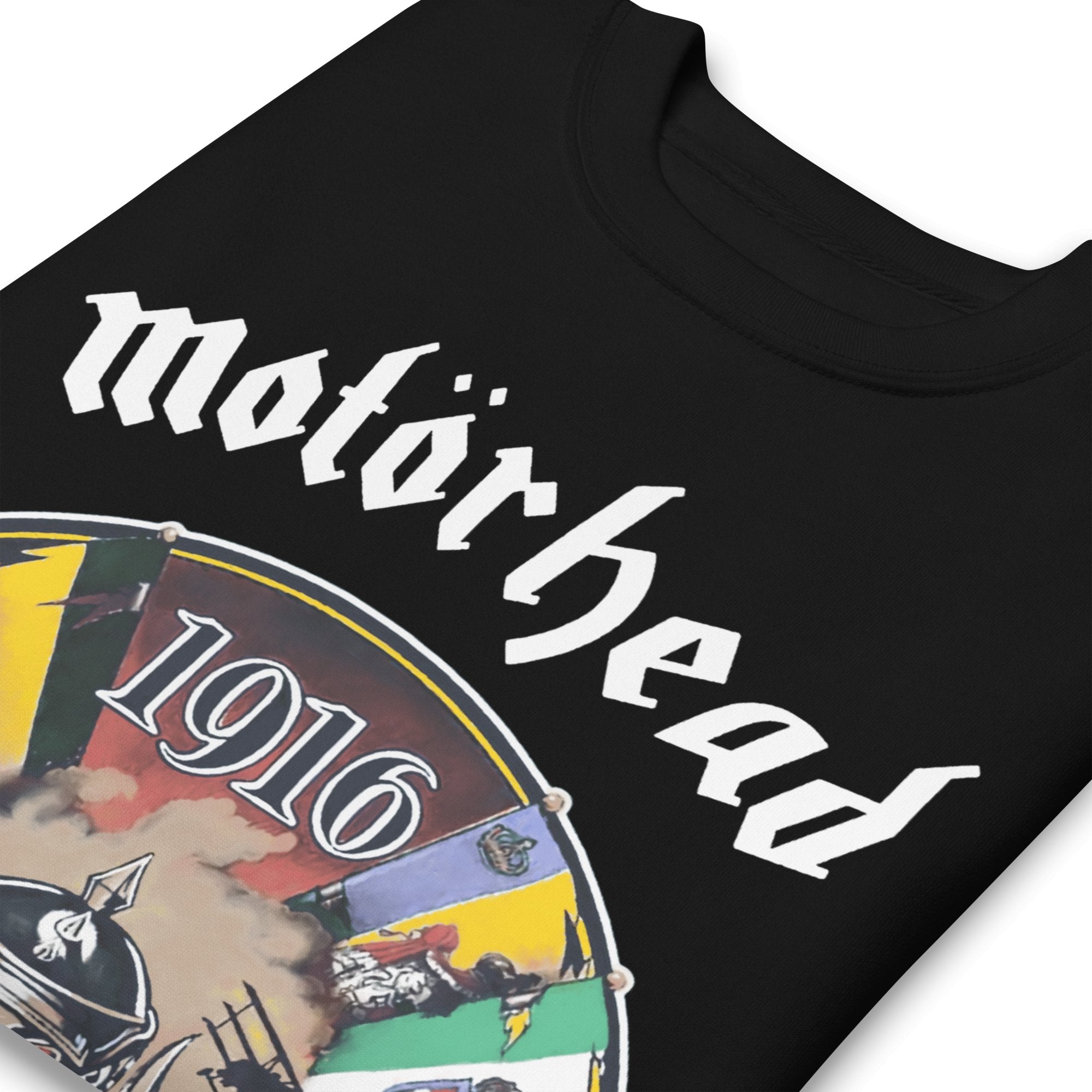 Motorhead - Vintage 1916 Jumbo Print Sweatshirt