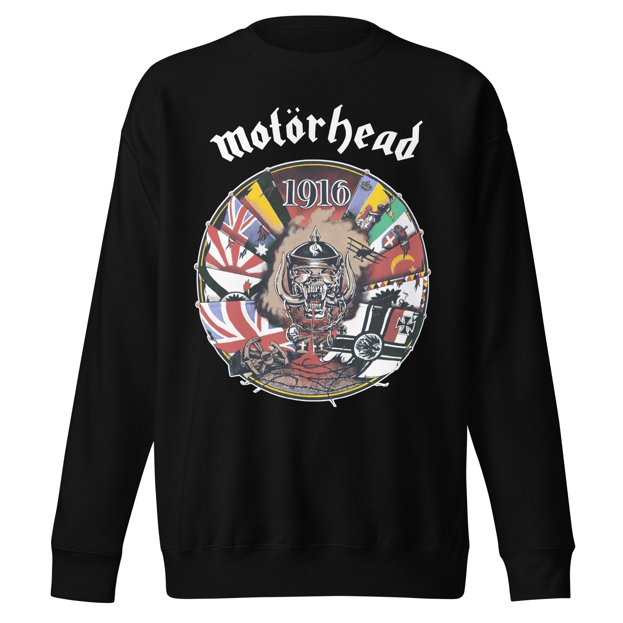Motorhead - Vintage 1916 Jumbo Print Sweatshirt