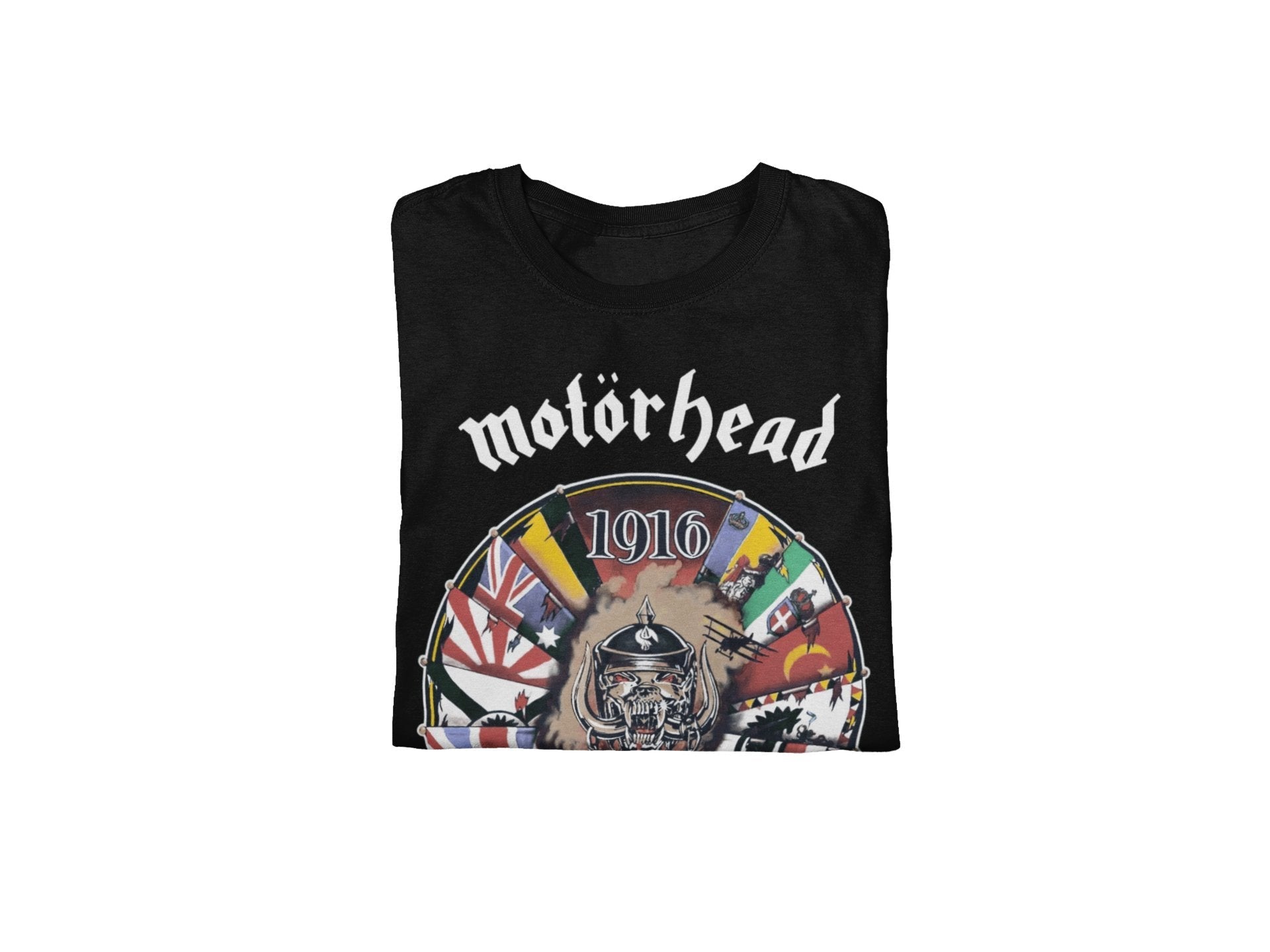 Motorhead - Vintage 1916 Jumbo Print T-Shirt