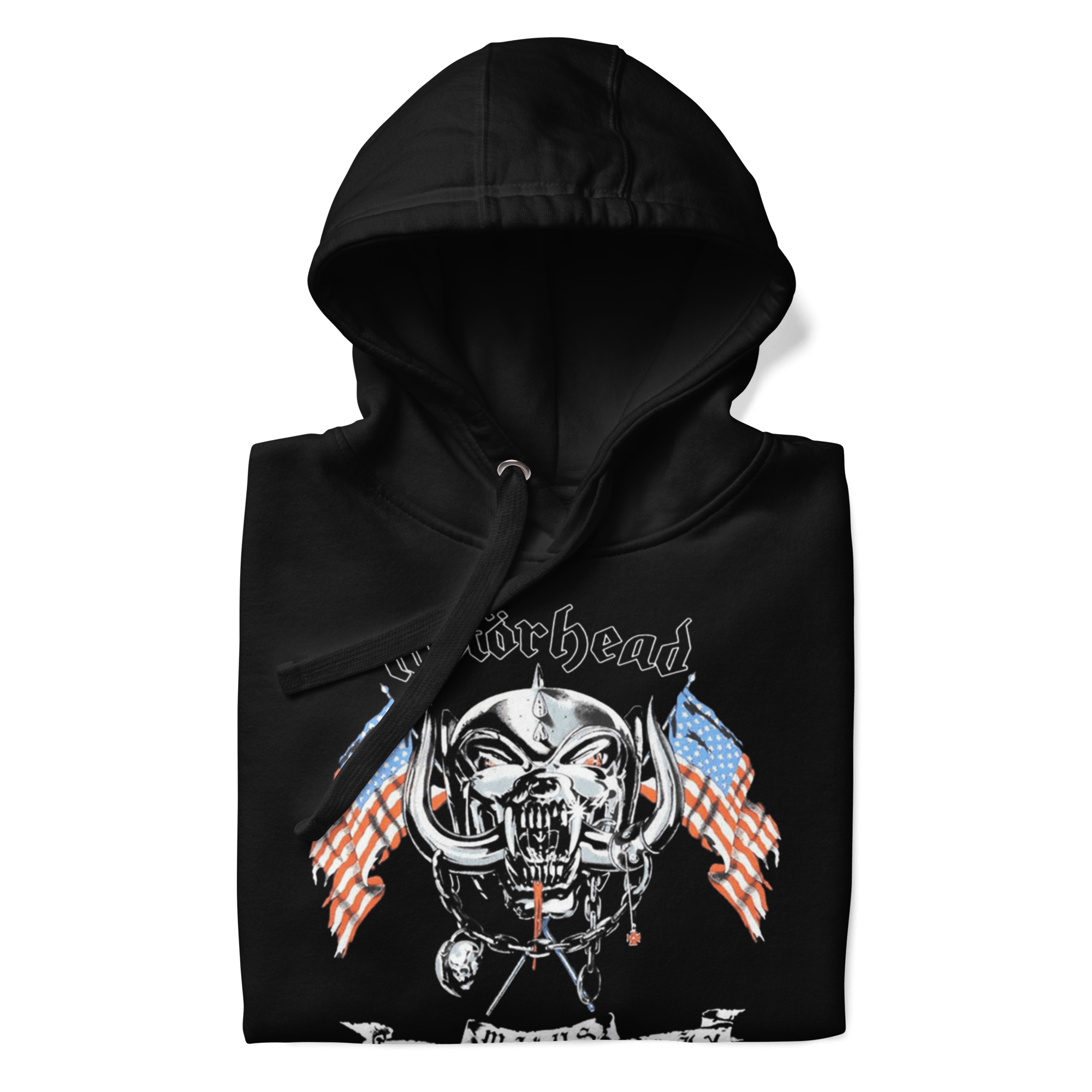 Motorhead - Vintage 1992 Nemo Malus Felix Hoodie