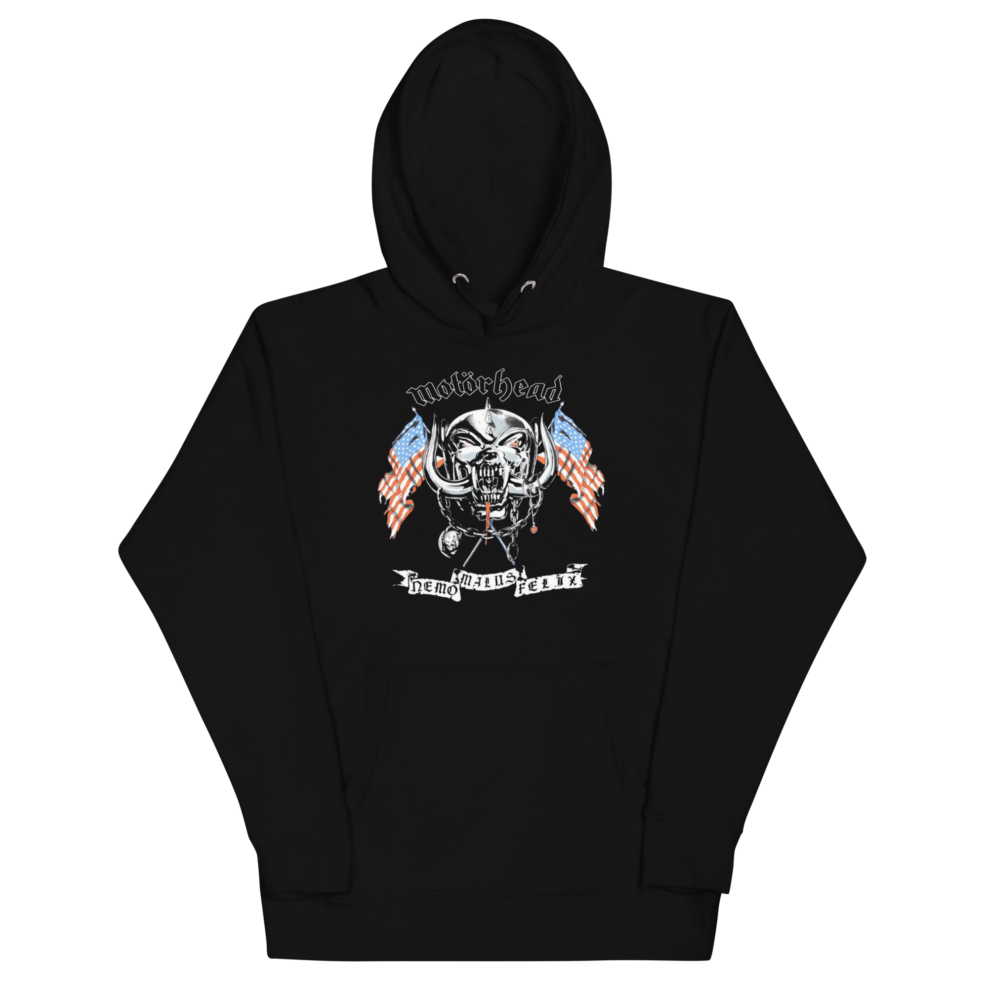 Motorhead - Vintage 1992 Nemo Malus Felix Hoodie